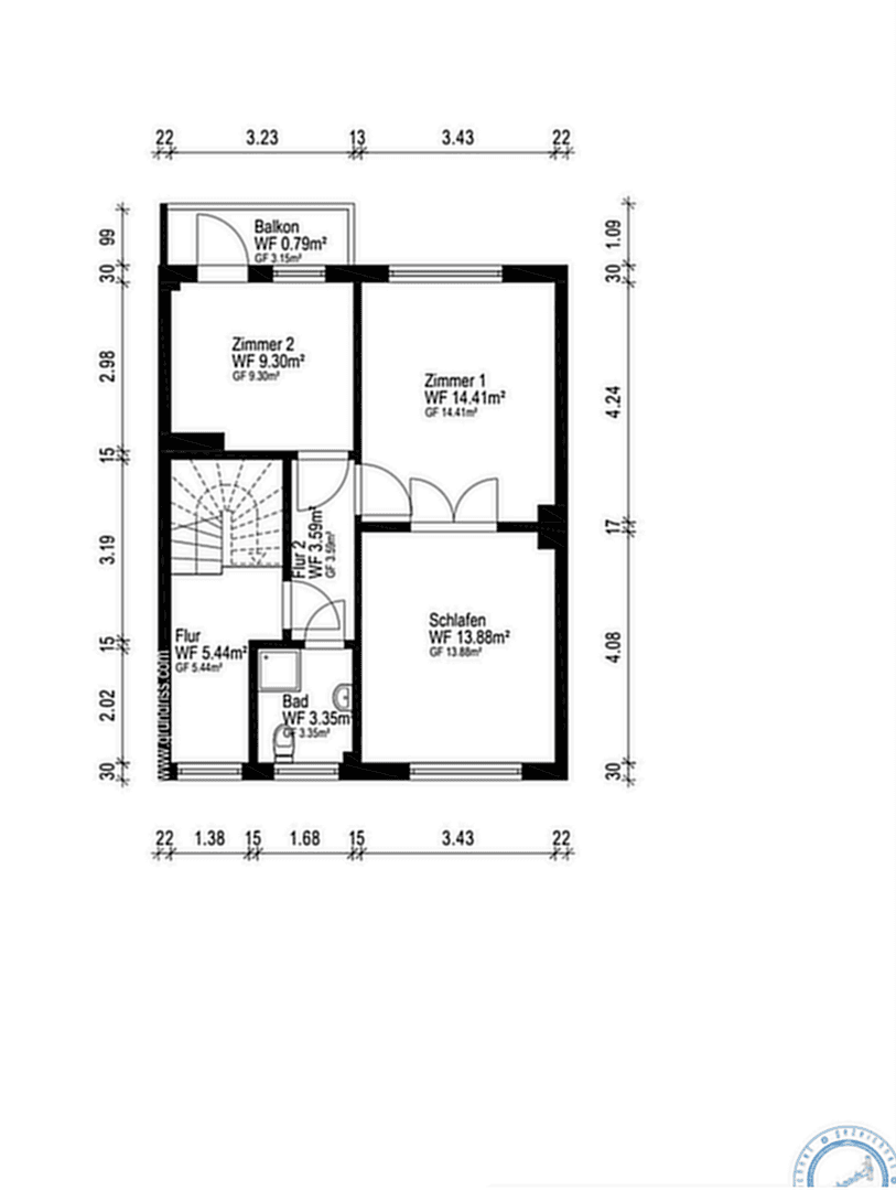 Prodej domu 145 m², pozemek 310 m², Bremerhaven, Bremen Prodej domu 145 m², pozemek 310 m², Bremerhaven, Bremen
