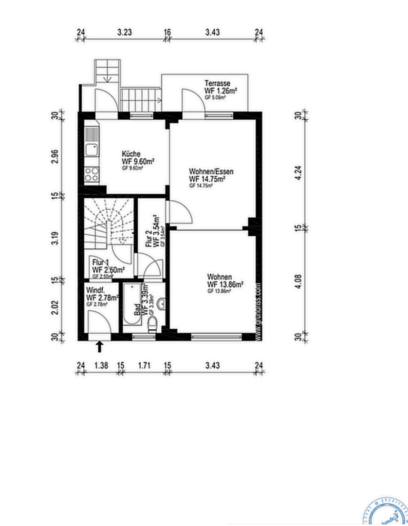Prodej domu 145 m², pozemek 310 m², Bremerhaven, Bremen Prodej domu 145 m², pozemek 310 m², Bremerhaven, Bremen