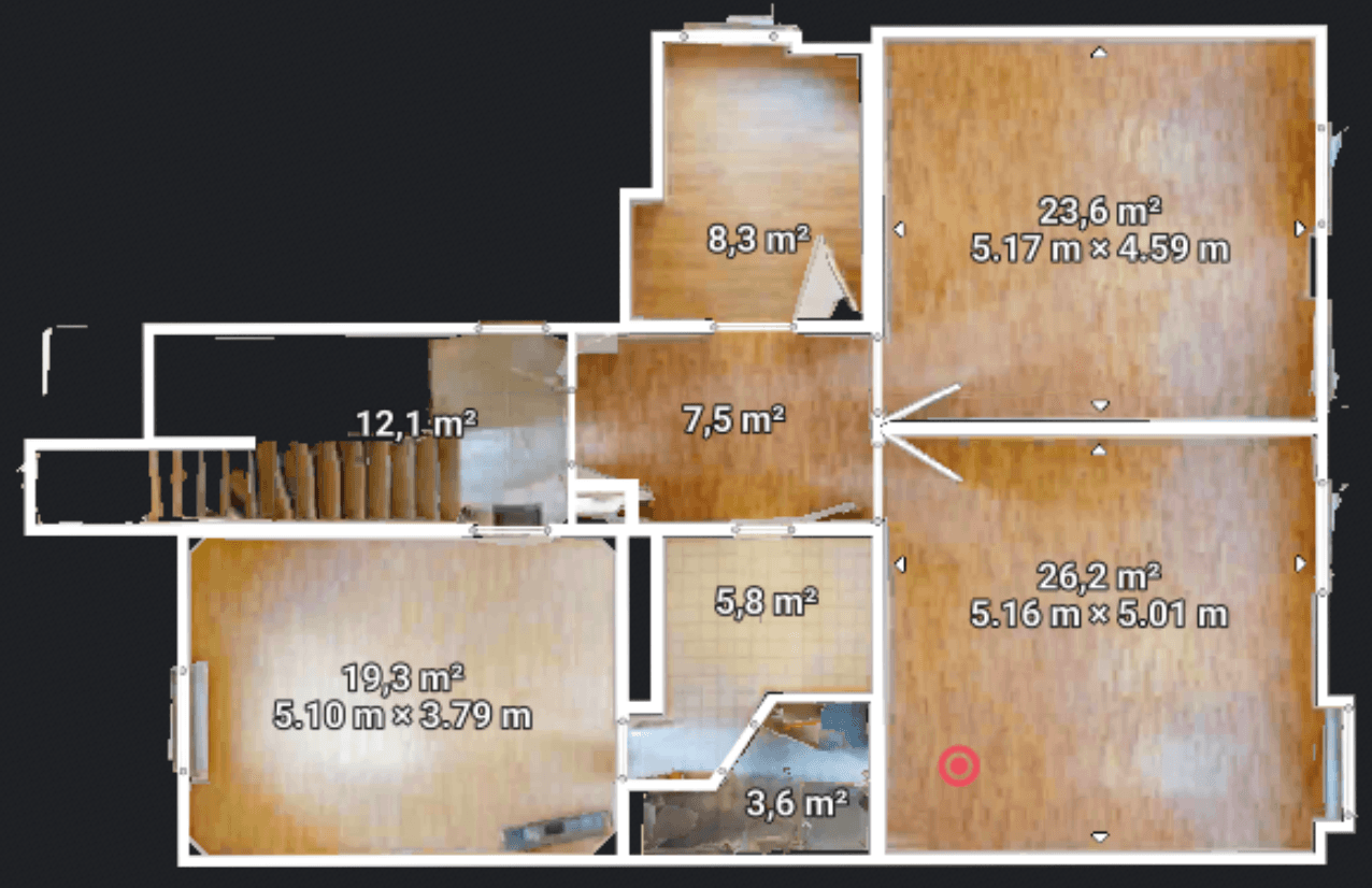 Pronájem bytu 3+kk 113 m², Gerhart-Hauptmann-Str.8, Unna, Severní Porýní-Vestfálsko Pronájem bytu 3+kk 113 m², Gerhart-Hauptmann-Str.8, Unna, Severní Porýní-Vestfálsko