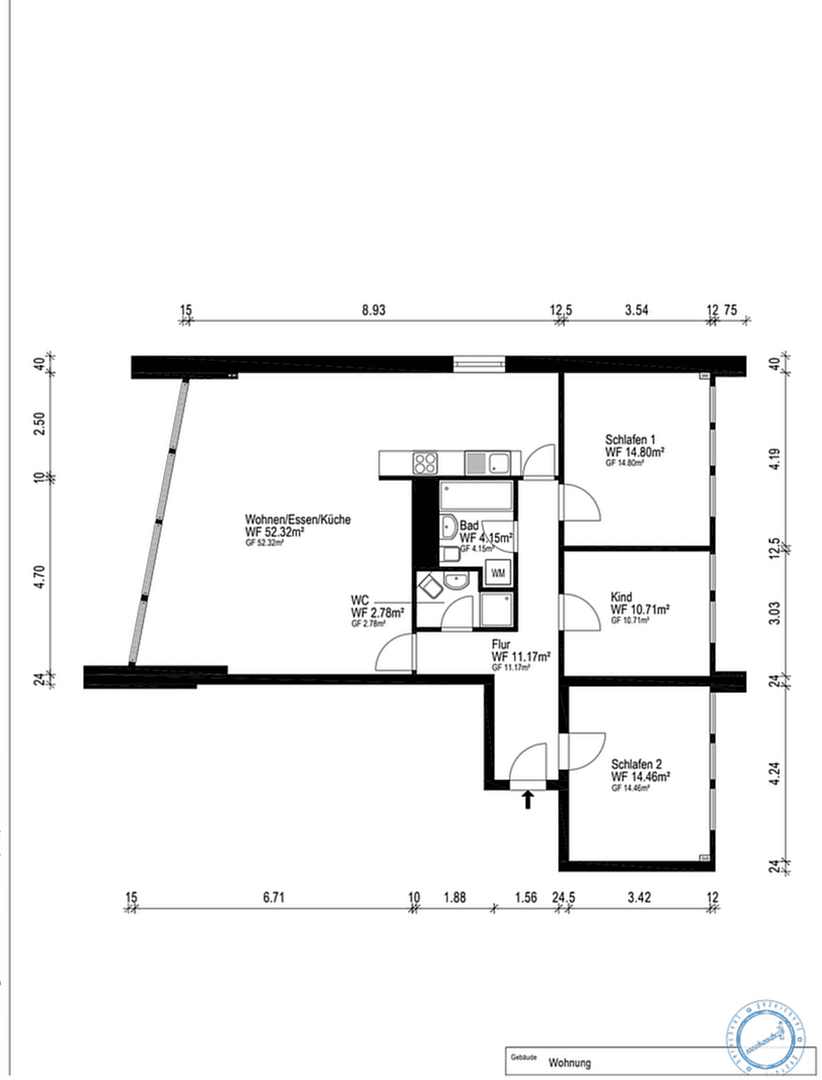 Prodej bytu 4+1 109 m², Bremerhaven, Bremen Prodej bytu 4+1 109 m², Bremerhaven, Bremen