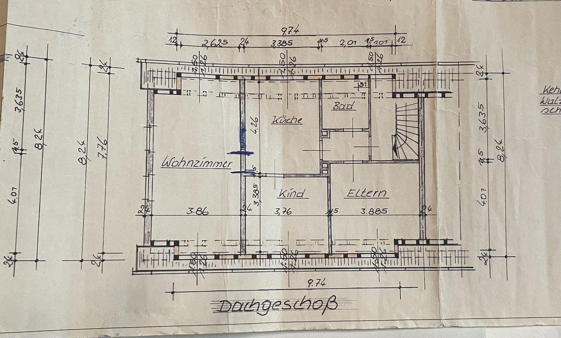 Prodej domu 154 m², pozemek 875 m², Heringen (Werra), Hessen Prodej domu 154 m², pozemek 875 m², Heringen (Werra), Hessen
