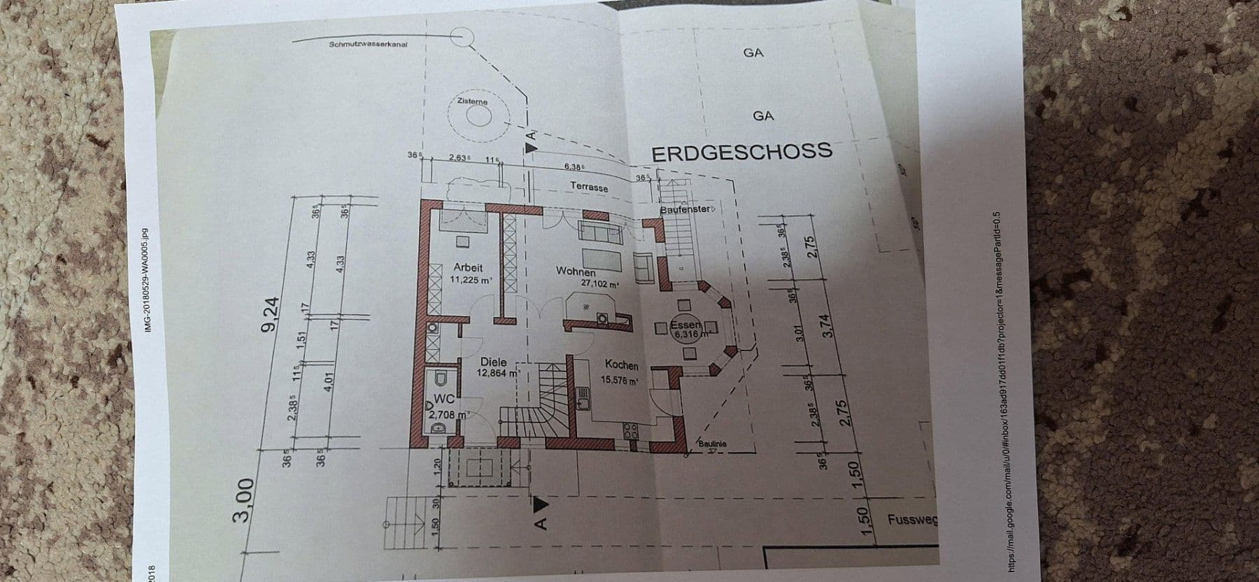 Prodej domu 200 m², pozemek 375 m², Brunnweg 12, Obertraubling, Bavorsko Prodej domu 200 m², pozemek 375 m², Brunnweg 12, Obertraubling, Bavorsko