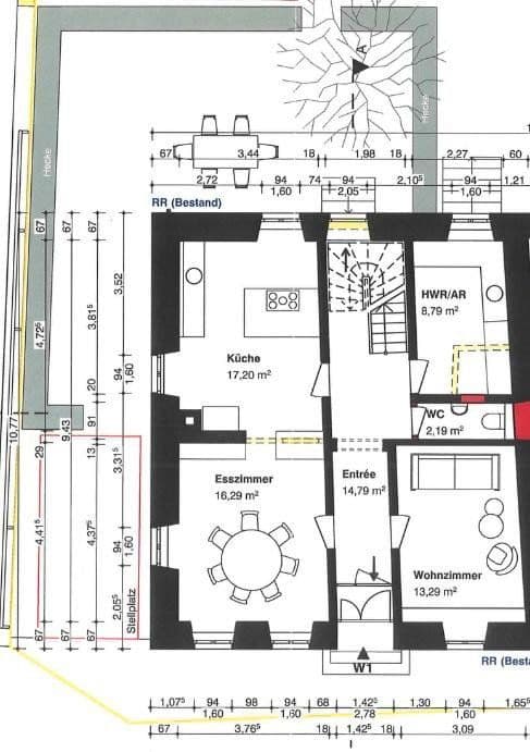 Pronájem bytu 5+kk 146 m², Moselstraße 6, Osann-Monzel, Porýní-Falc Pronájem bytu 5+kk 146 m², Moselstraße 6, Osann-Monzel, Porýní-Falc