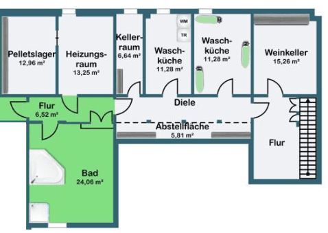 Pronájem domu 376 m², pozemek 300 m², Altdorf, Bádensko-Württembersko Pronájem domu 376 m², pozemek 300 m², Altdorf, Bádensko-Württembersko