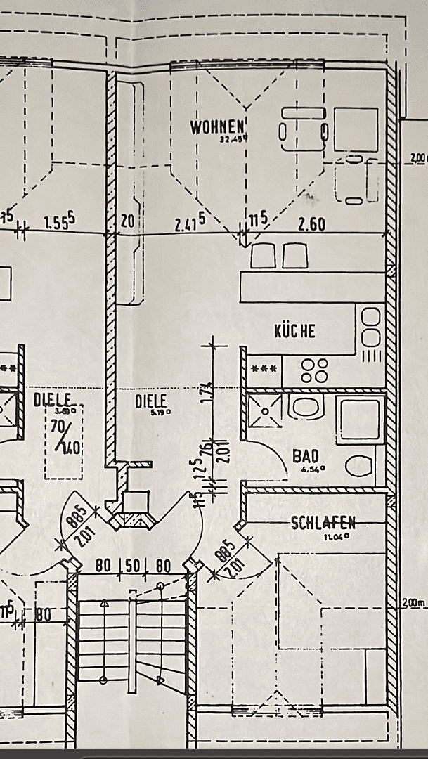 Pronájem bytu 2+1 54 m², Altestrasse 170, Frechen, Severní Porýní-Vestfálsko Pronájem bytu 2+1 54 m², Altestrasse 170, Frechen, Severní Porýní-Vestfálsko