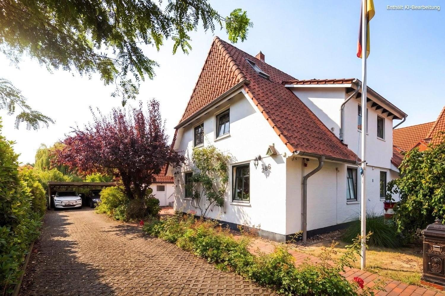 Prodej domu 180 m², pozemek 1.061 m², Bremen, Bremen Prodej domu 180 m², pozemek 1.061 m², Bremen, Bremen