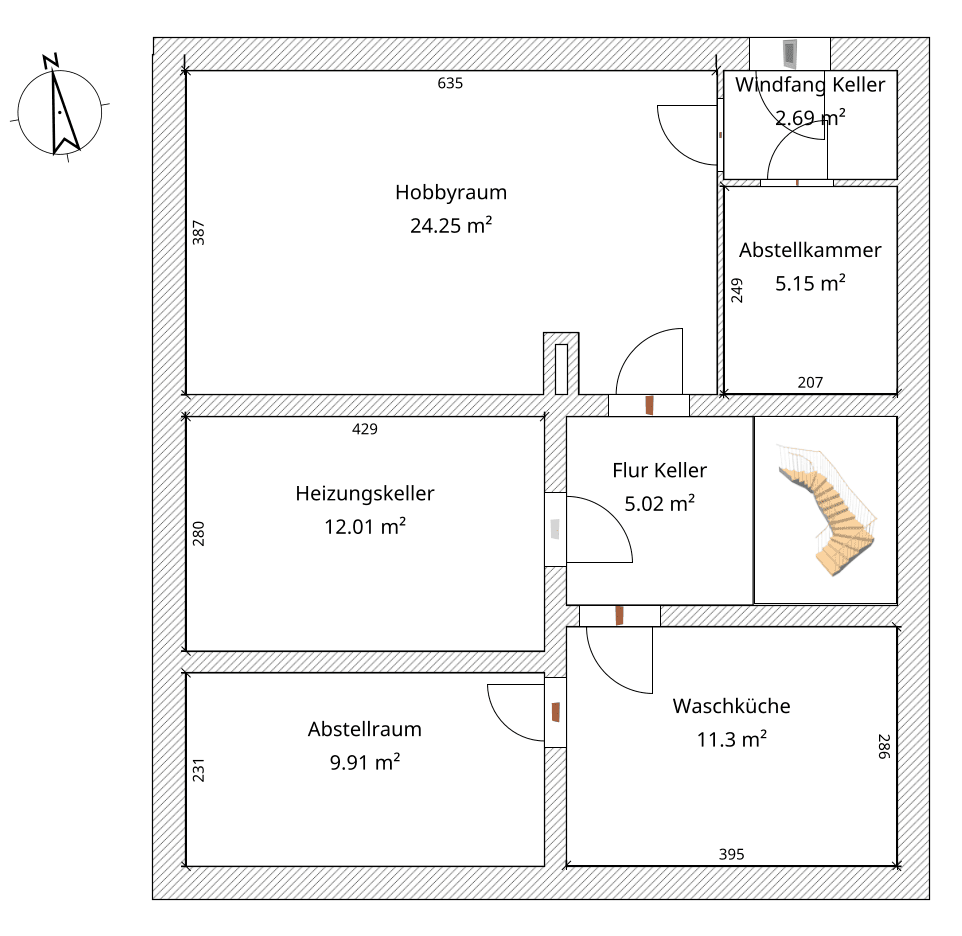 Prodej domu 154 m², pozemek 541 m², Eckental, Bavorsko Prodej domu 154 m², pozemek 541 m², Eckental, Bavorsko