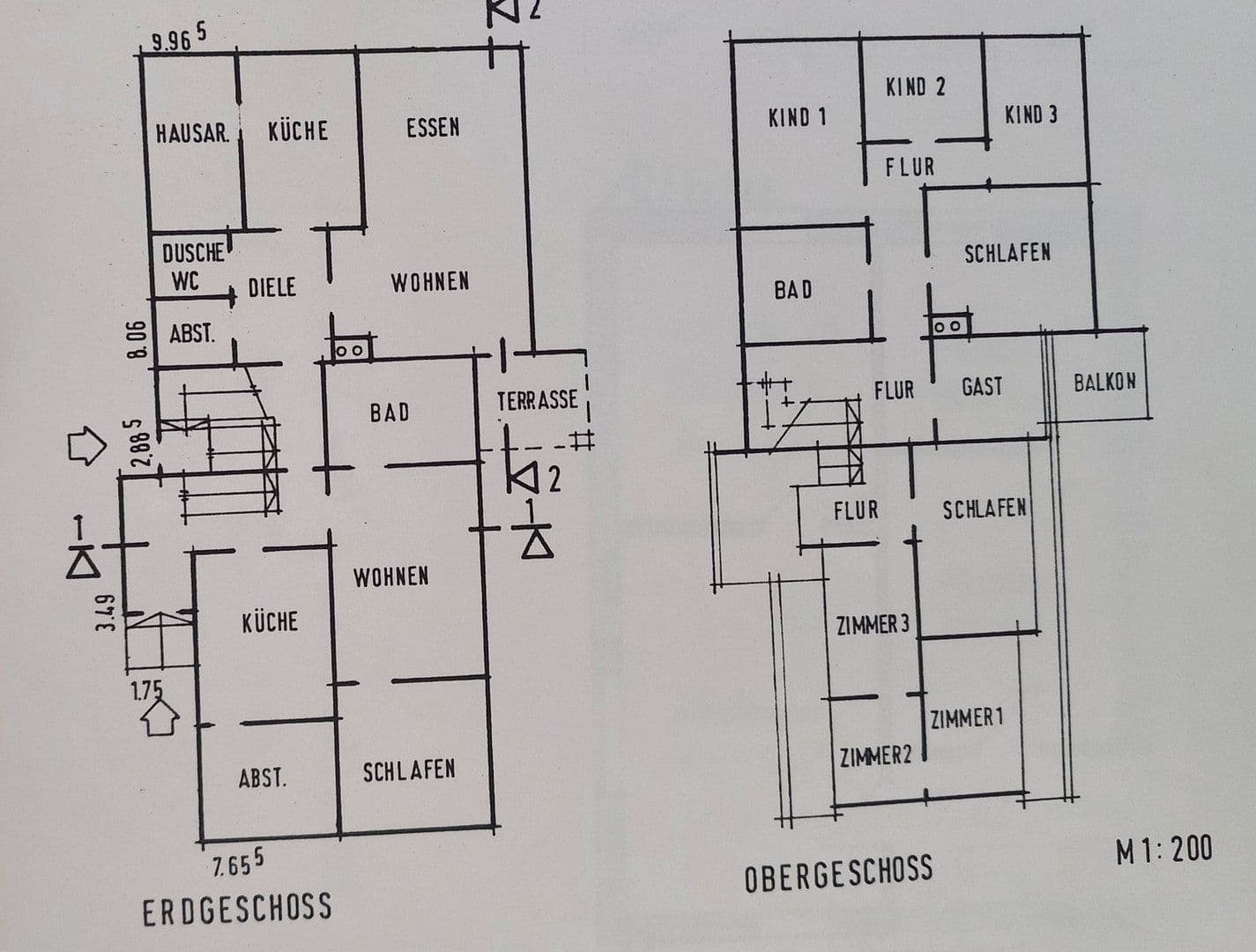 Prodej domu 235 m², pozemek 800 m², Haste, Dolní Sasko Prodej domu 235 m², pozemek 800 m², Haste, Dolní Sasko