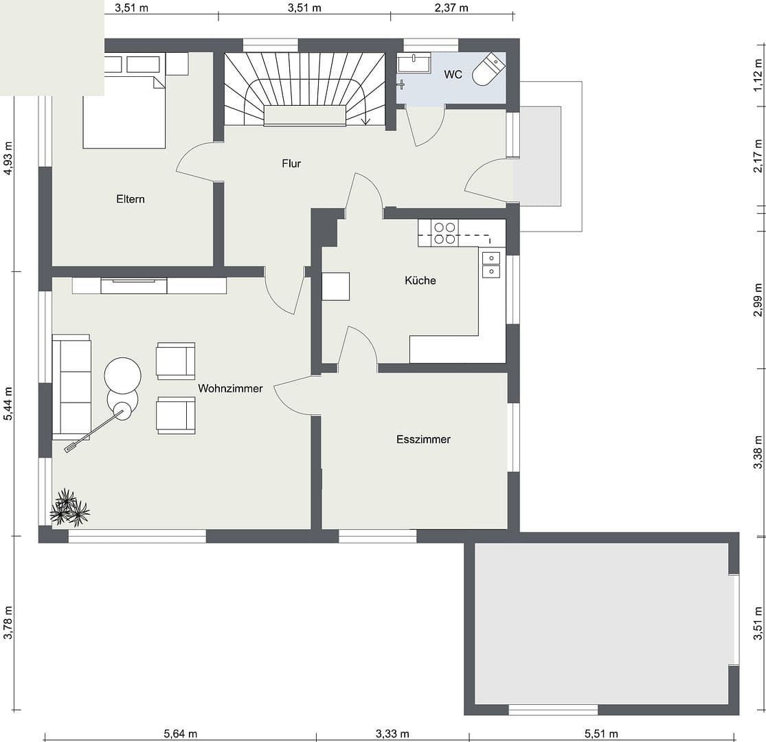 Prodej domu 113 m², pozemek 1.726 m², Am Beekmoor 2, Süsel, Šlesvicko-Holštýnsko Prodej domu 113 m², pozemek 1.726 m², Am Beekmoor 2, Süsel, Šlesvicko-Holštýnsko