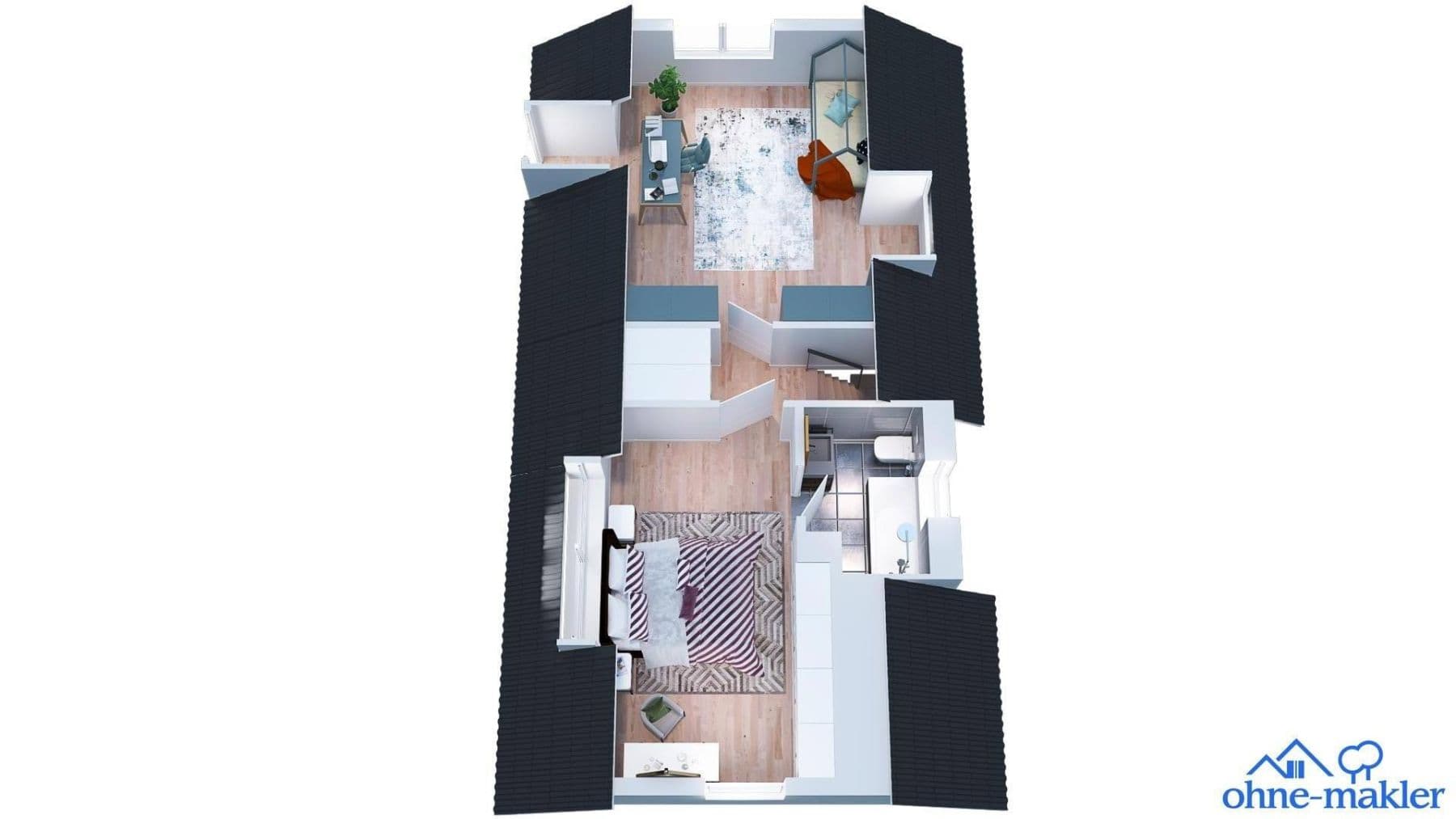 Prodej domu 118 m², pozemek 1.900 m², Seevetal, Dolní Sasko Prodej domu 118 m², pozemek 1.900 m², Seevetal, Dolní Sasko