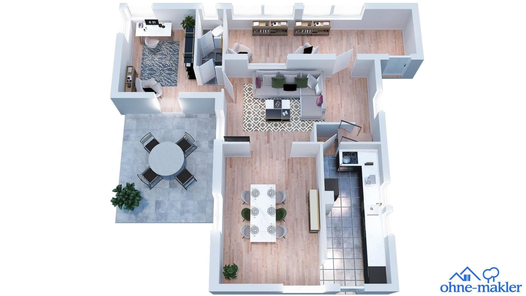 Prodej domu 118 m², pozemek 1.900 m², Seevetal, Dolní Sasko Prodej domu 118 m², pozemek 1.900 m², Seevetal, Dolní Sasko