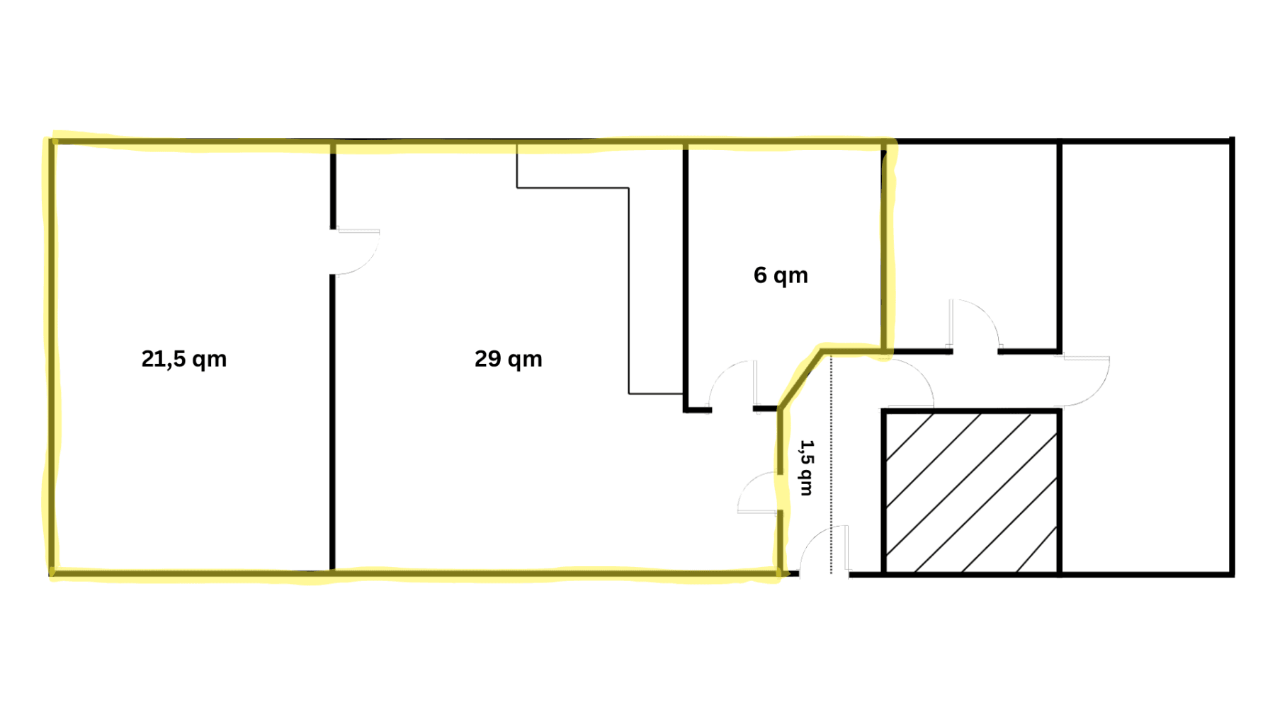 Pronájem bytu 2+1 58 m², Kirchstraße 5, Köln, Severní Porýní-Vestfálsko Pronájem bytu 2+1 58 m², Kirchstraße 5, Köln, Severní Porýní-Vestfálsko