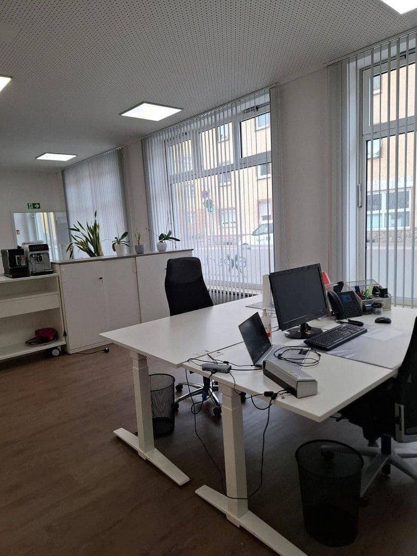 Pronájem kanceláře 160 m², Frauenrichter Str. 27, Weiden i.d.OPf., Bavorsko Pronájem kanceláře 160 m², Frauenrichter Str. 27, Weiden i.d.OPf., Bavorsko