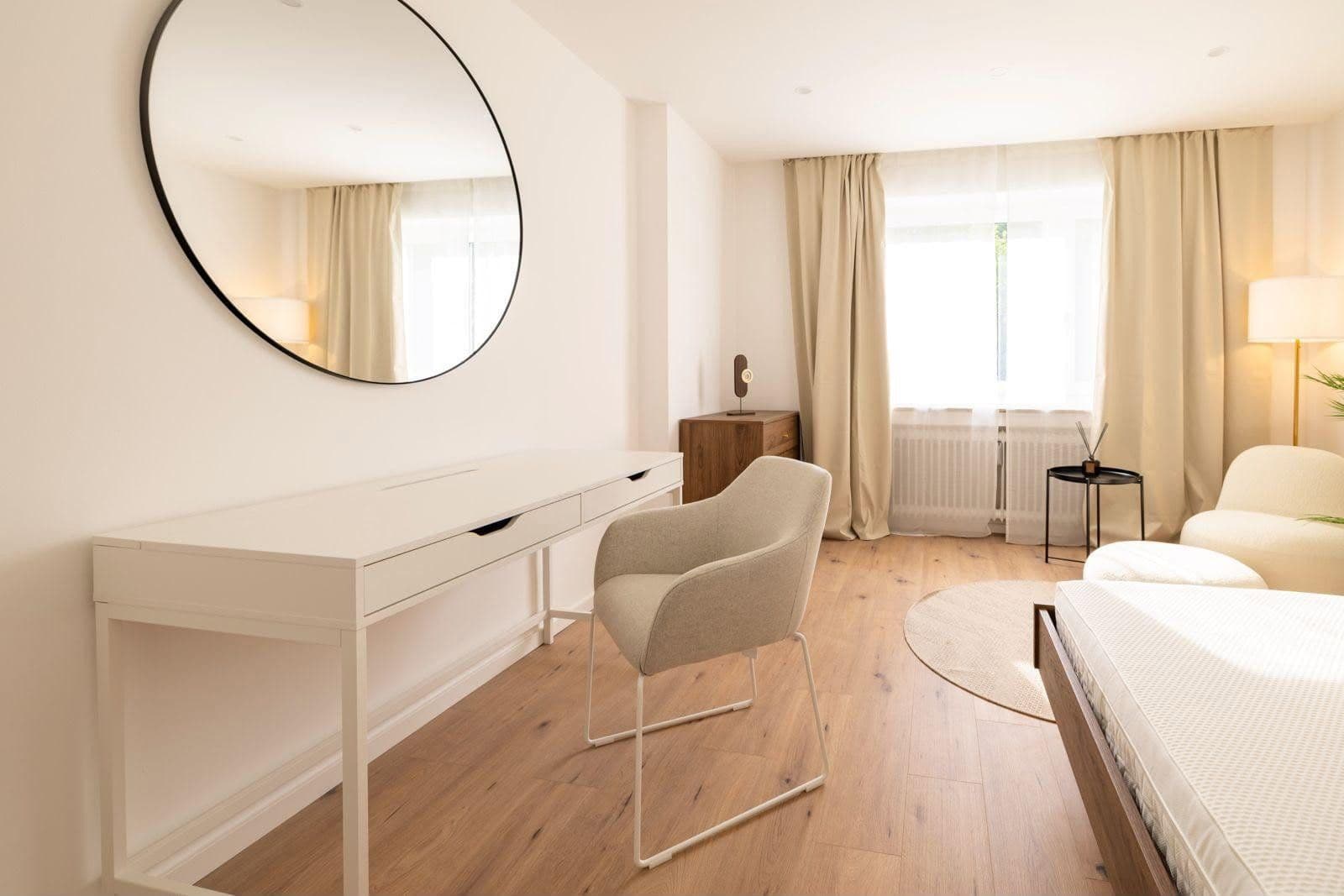 Pronájem bytu 92 m², Garmischer Straße 193, München, Bavorsko Pronájem bytu 92 m², Garmischer Straße 193, München, Bavorsko