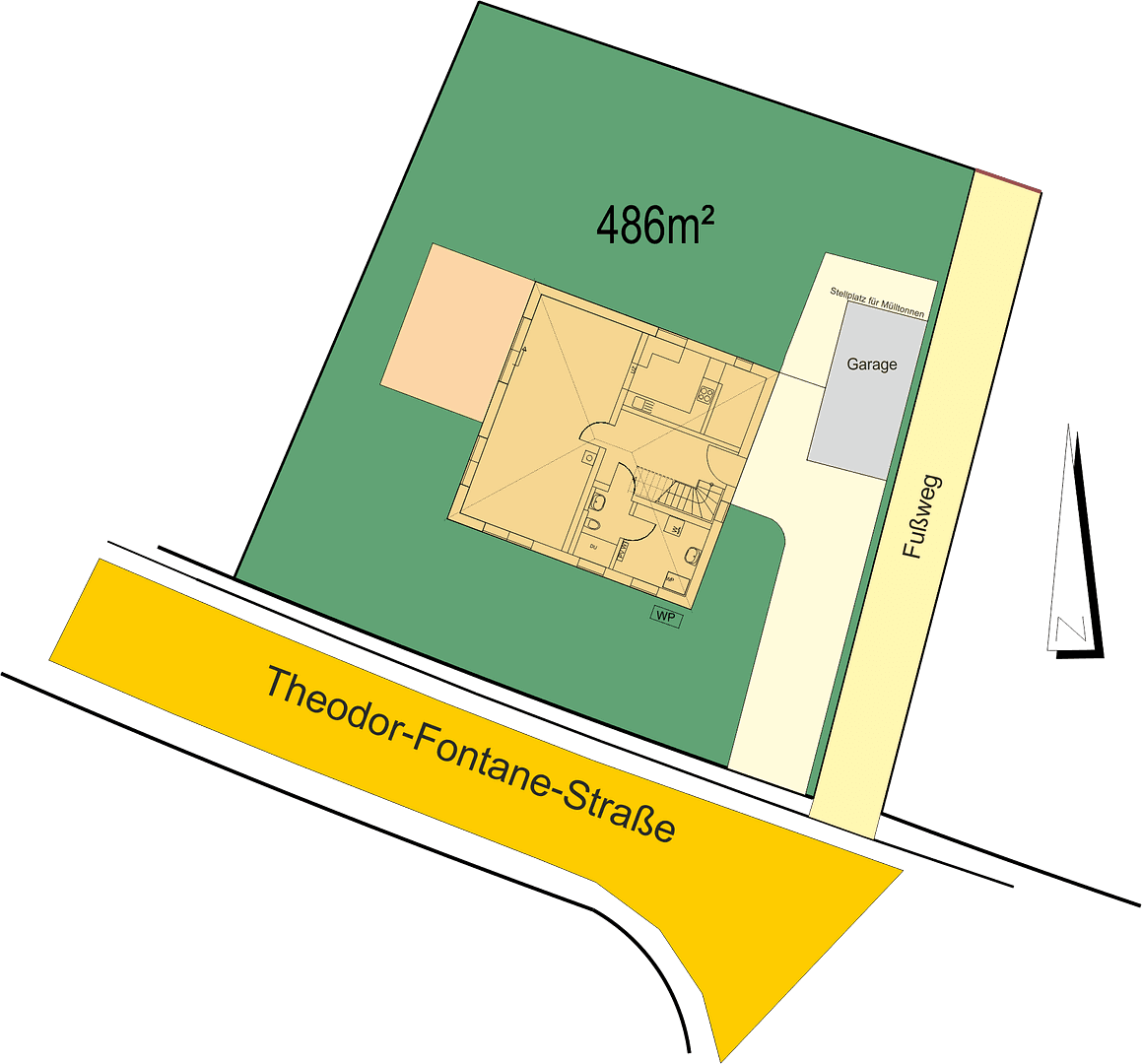 Prodej domu 133 m², pozemek 486 m², Chemnitz, Sasko Prodej domu 133 m², pozemek 486 m², Chemnitz, Sasko
