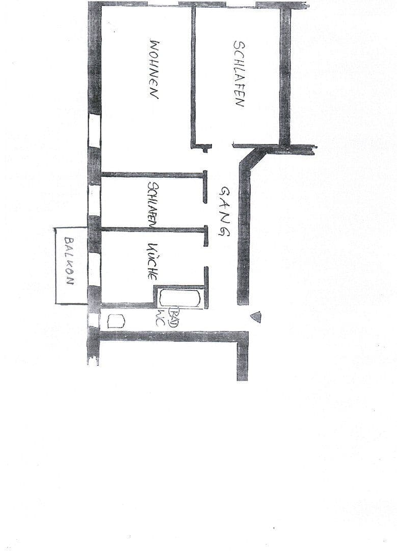 Pronájem bytu 3+1 72 m², Nordendstr. 5, München, Bavorsko Pronájem bytu 3+1 72 m², Nordendstr. 5, München, Bavorsko