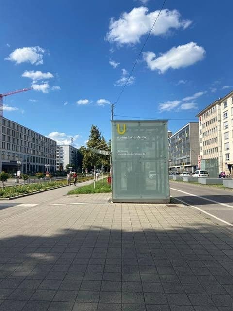 Pronájem bytu 1+1 30 m², Ettlinger Str. 11, Karlsruhe, Bádensko-Württembersko Pronájem bytu 1+1 30 m², Ettlinger Str. 11, Karlsruhe, Bádensko-Württembersko