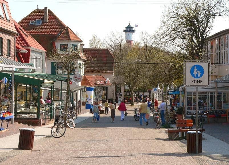Prodej bytu 2+1 46 m², Peterstraße 21, Wangerooge, Dolní Sasko Prodej bytu 2+1 46 m², Peterstraße 21, Wangerooge, Dolní Sasko