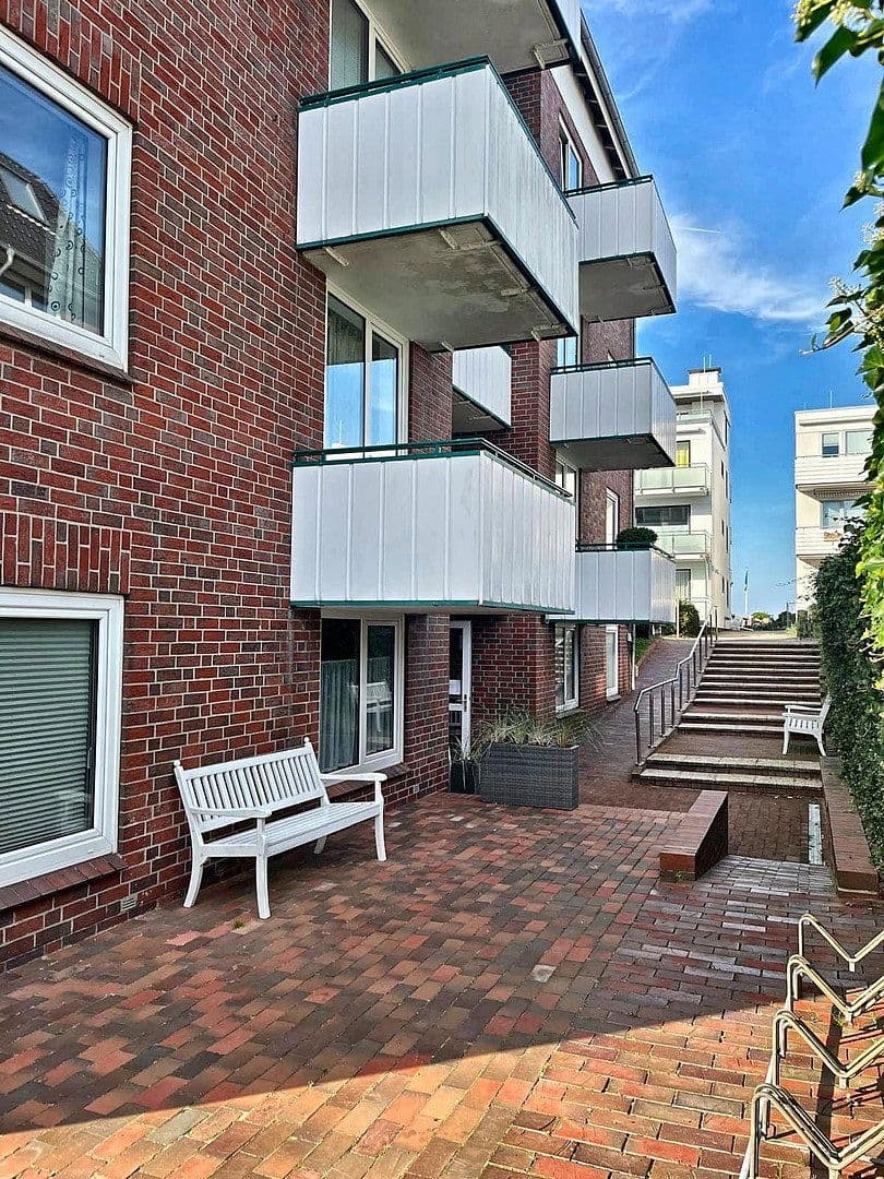 Prodej bytu 2+1 46 m², Peterstraße 21, Wangerooge, Dolní Sasko Prodej bytu 2+1 46 m², Peterstraße 21, Wangerooge, Dolní Sasko