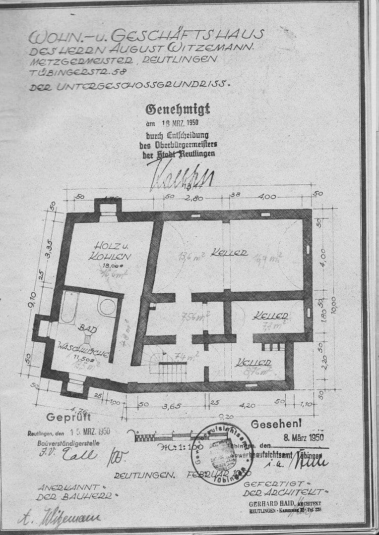 Prodej domu 398 m², pozemek 208 m², Reutlingen, Bádensko-Württembersko Prodej domu 398 m², pozemek 208 m², Reutlingen, Bádensko-Württembersko