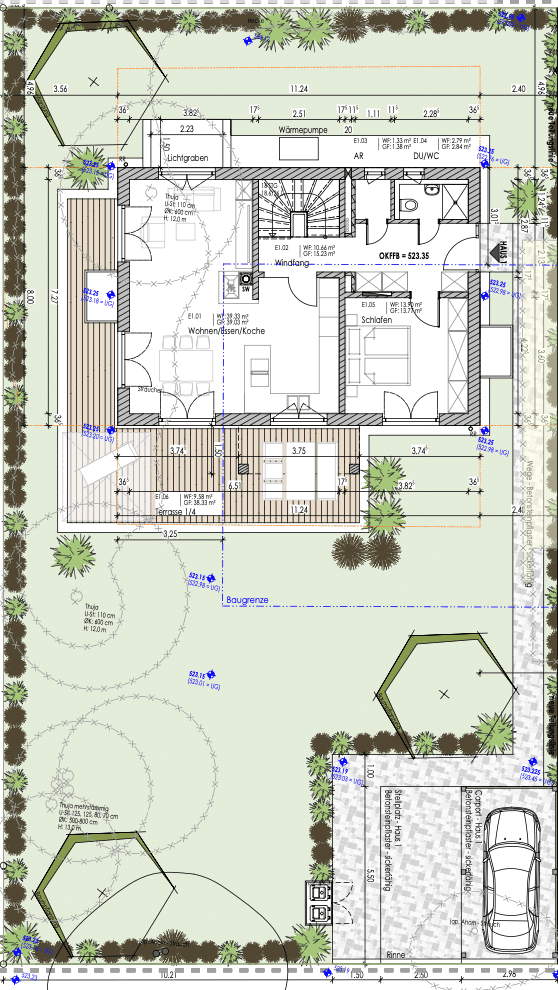 Prodej pozemku 510 m², Prien, Bavorsko Prodej pozemku 510 m², Prien, Bavorsko
