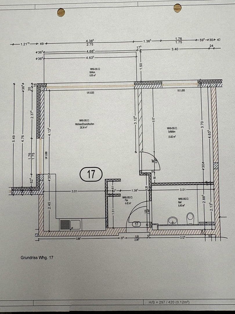 Pronájem bytu 2+1 58 m², Neu-Isenburg, Hessen Pronájem bytu 2+1 58 m², Neu-Isenburg, Hessen