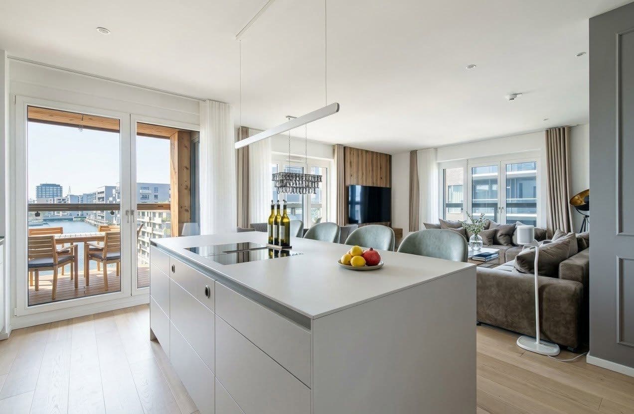 Prodej bytu 4+1 128 m², Hamburg, Hamburg Prodej bytu 4+1 128 m², Hamburg, Hamburg