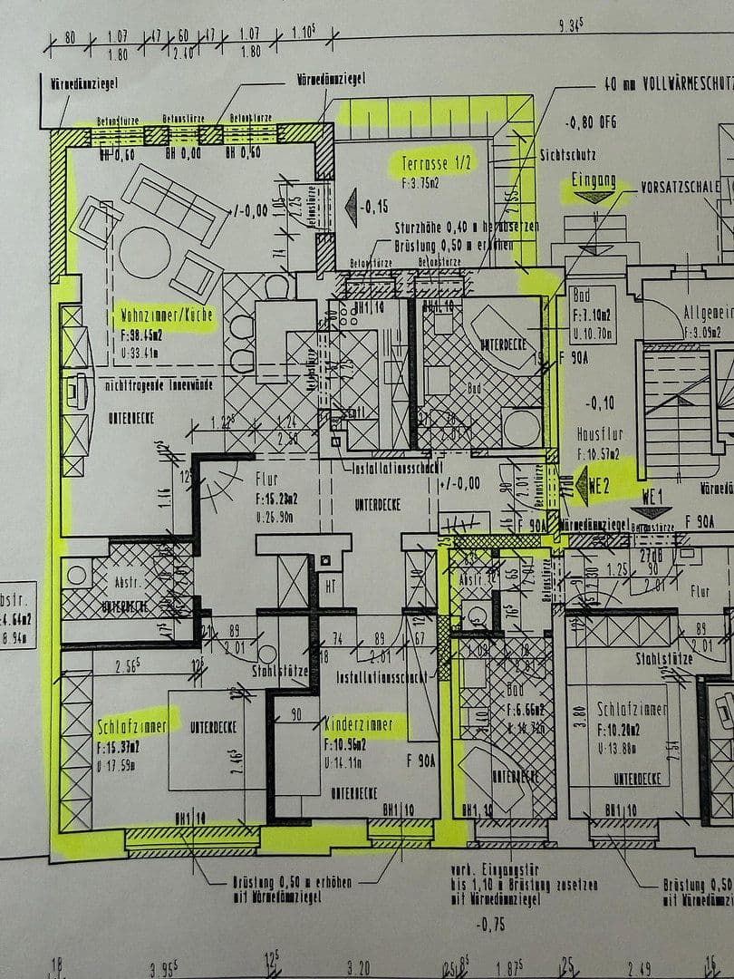 Pronájem bytu 3+1 95 m², Rousseaustr. 17, Starohrad, Durynsko Pronájem bytu 3+1 95 m², Rousseaustr. 17, Starohrad, Durynsko
