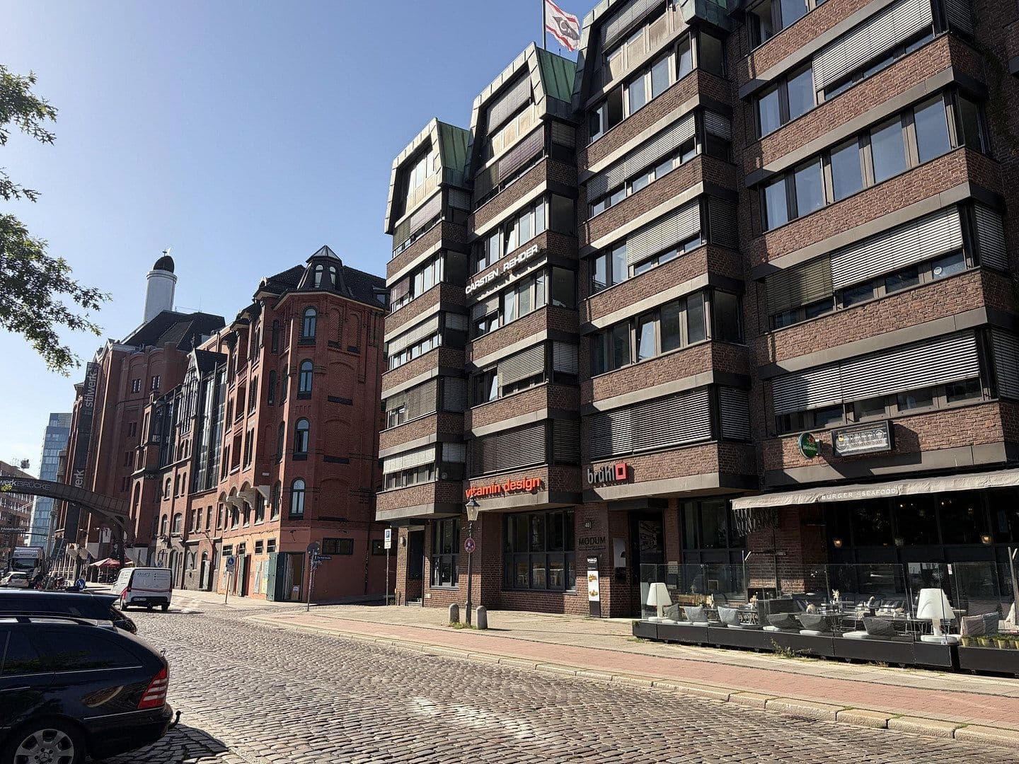 Pronájem kanceláře 101 m², Große Elbstraße 42, Hamburg, Hamburg Pronájem kanceláře 101 m², Große Elbstraße 42, Hamburg, Hamburg