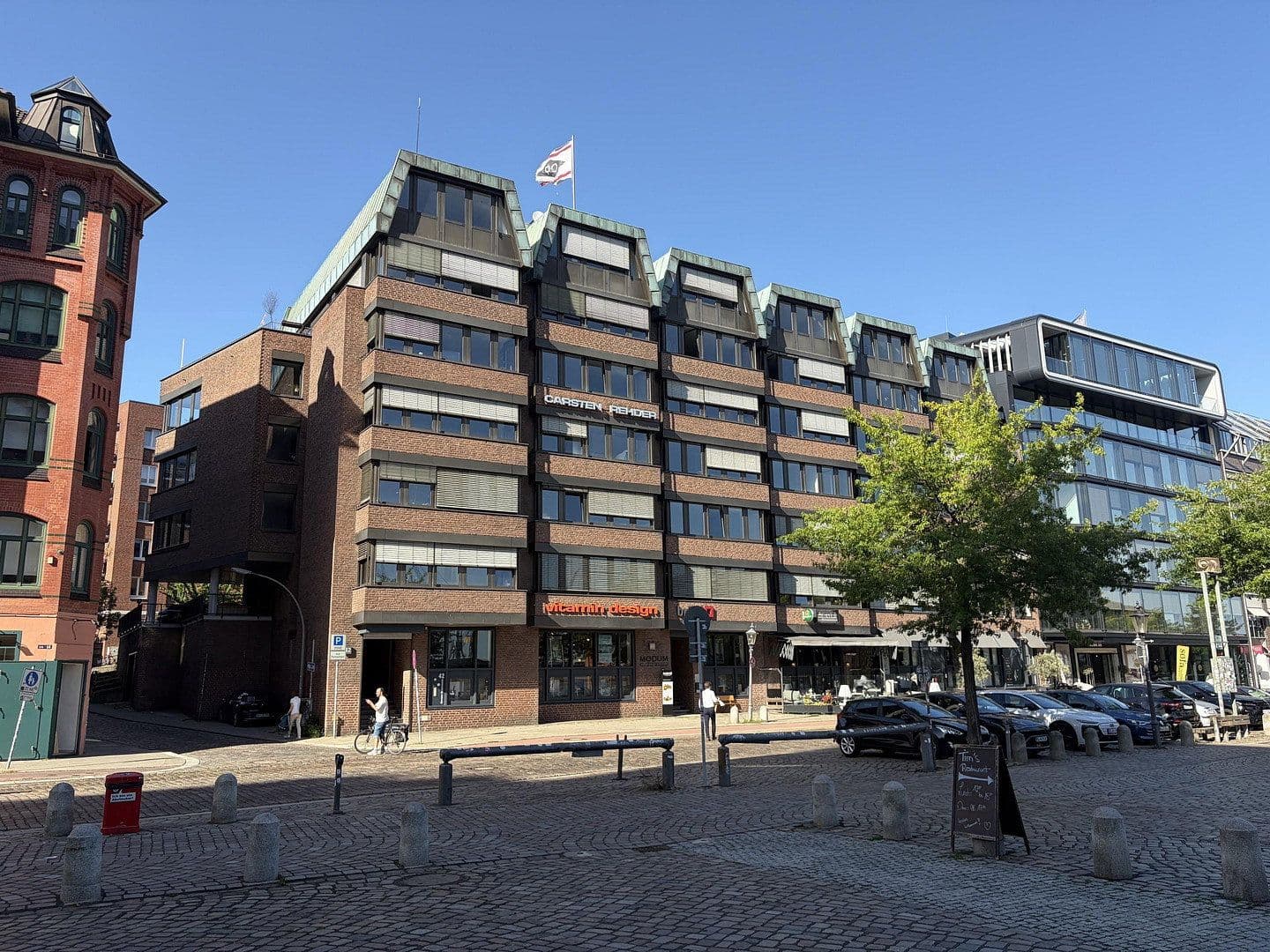 Pronájem kanceláře 101 m², Große Elbstraße 42, Hamburg, Hamburg Pronájem kanceláře 101 m², Große Elbstraße 42, Hamburg, Hamburg
