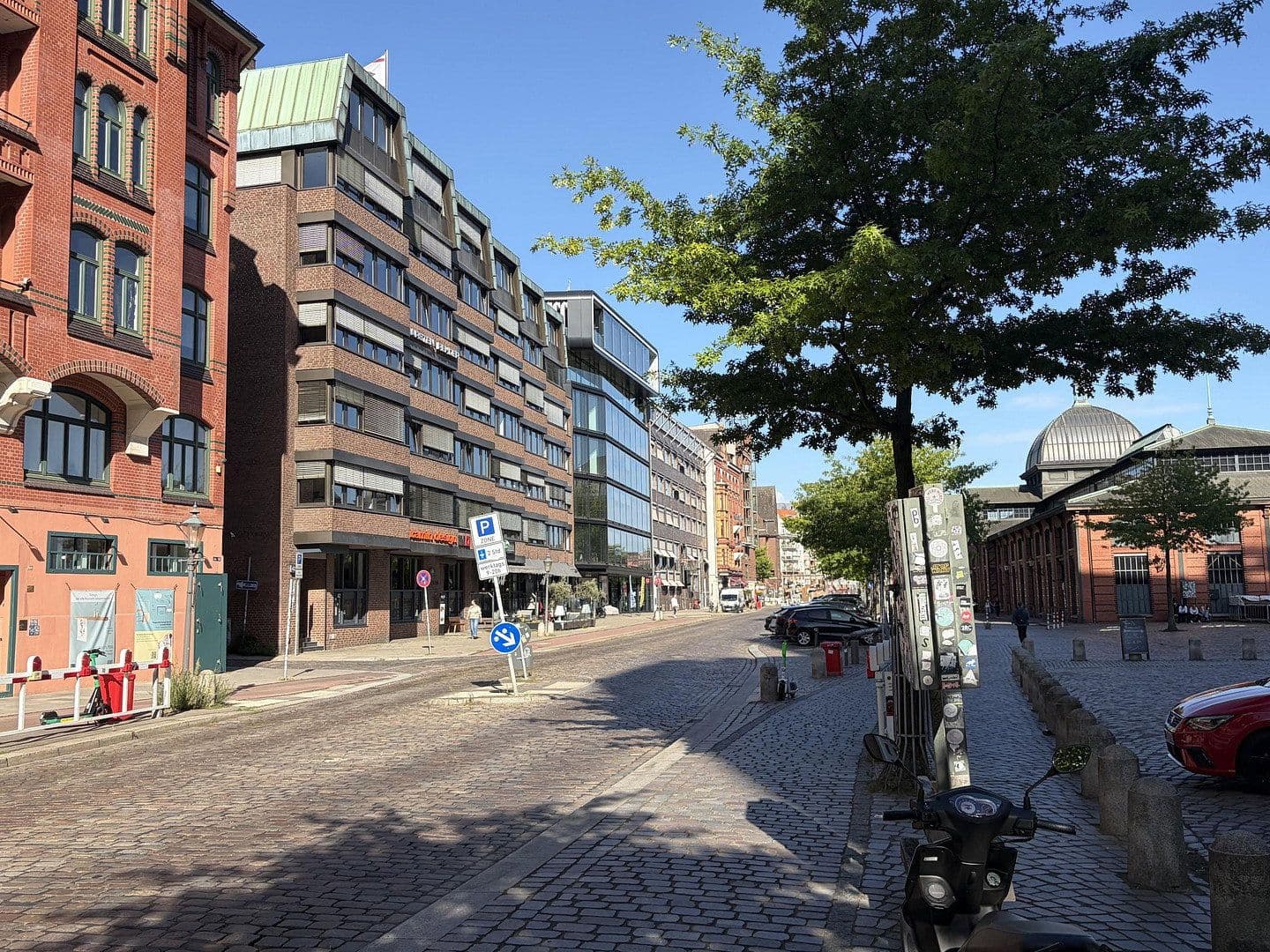 Pronájem kanceláře 101 m², Große Elbstraße 42, Hamburg, Hamburg Pronájem kanceláře 101 m², Große Elbstraße 42, Hamburg, Hamburg
