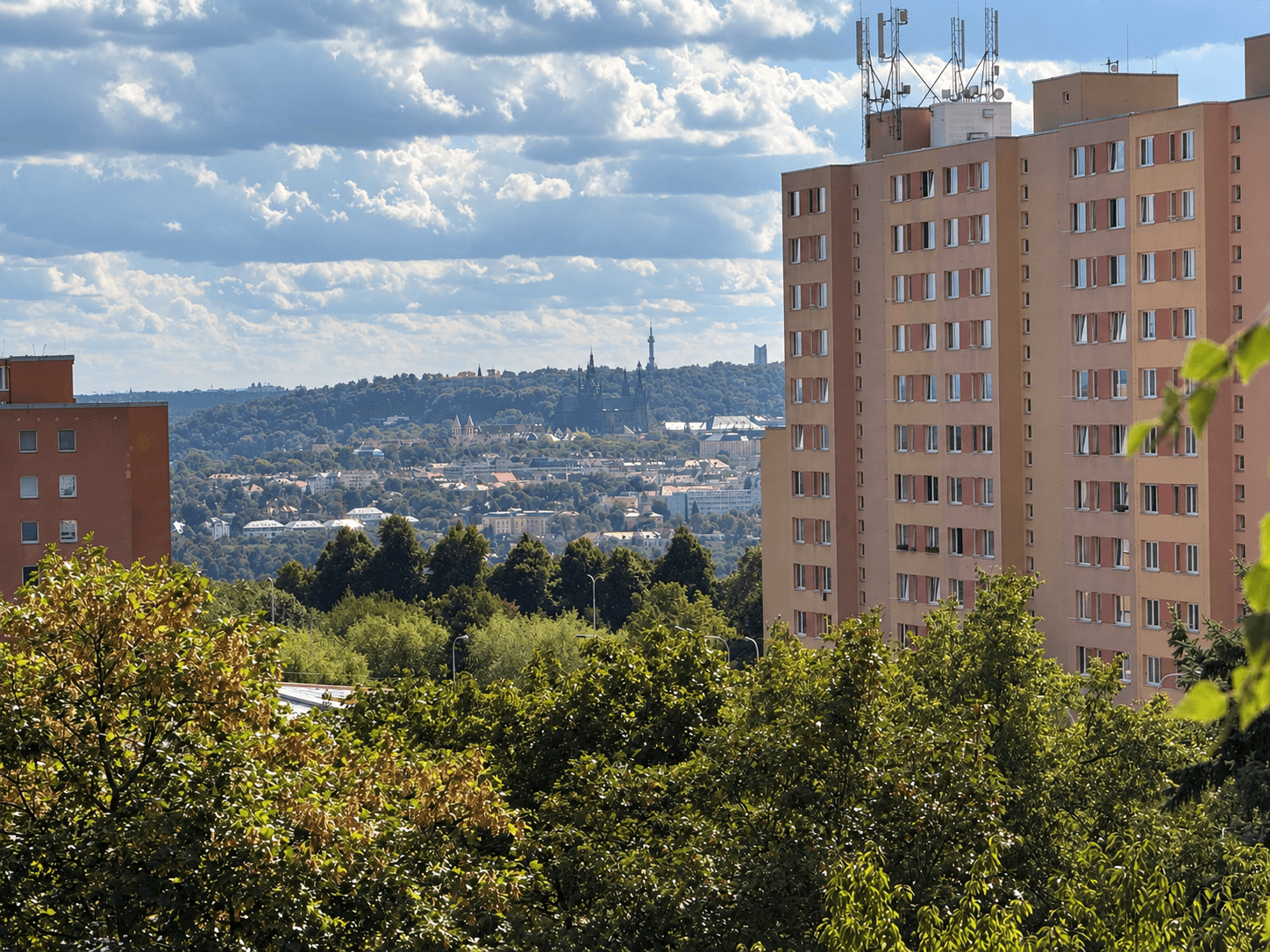 Pronájem bytu 3+1 75 m², Lešenská, Praha, Praha Pronájem bytu 3+1 75 m², Lešenská, Praha, Praha