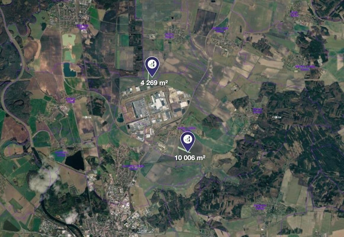 Prodej pozemku 4.758 m², Ovčáry, Středočeský kraj Prodej pozemku 4.758 m², Ovčáry, Středočeský kraj