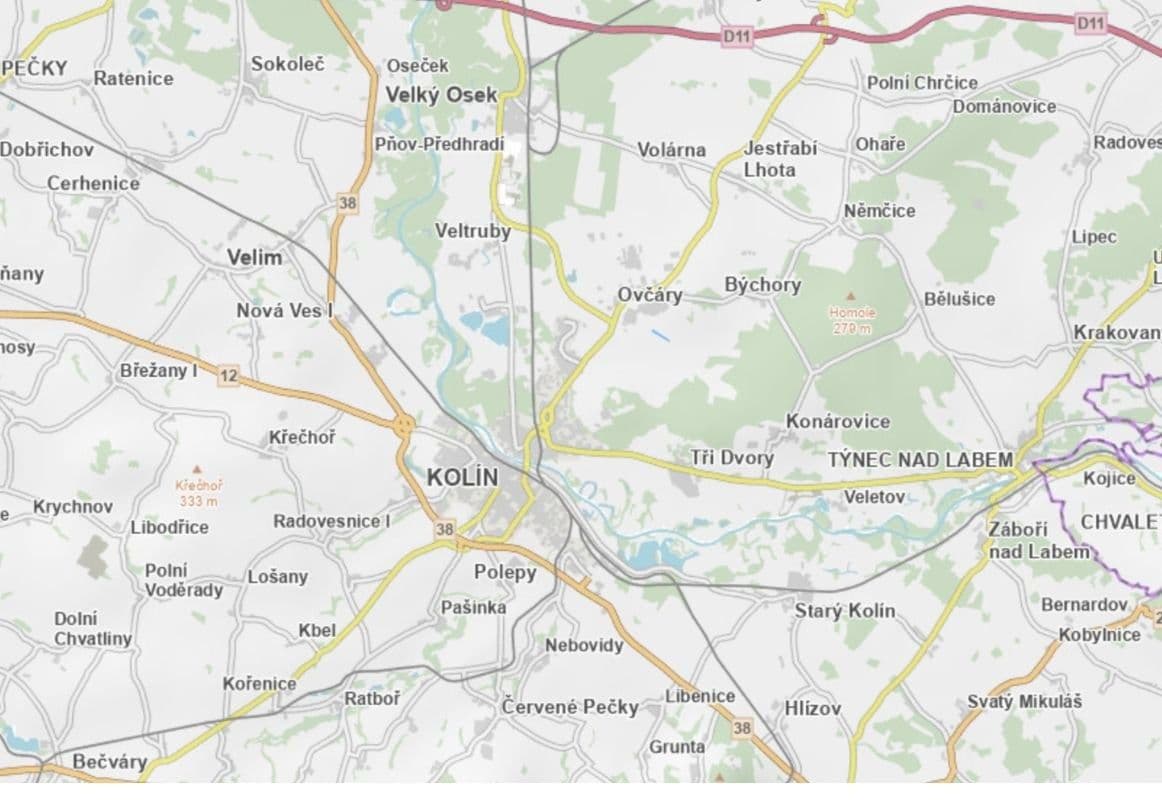 Prodej pozemku 4.758 m², Ovčáry, Středočeský kraj Prodej pozemku 4.758 m², Ovčáry, Středočeský kraj