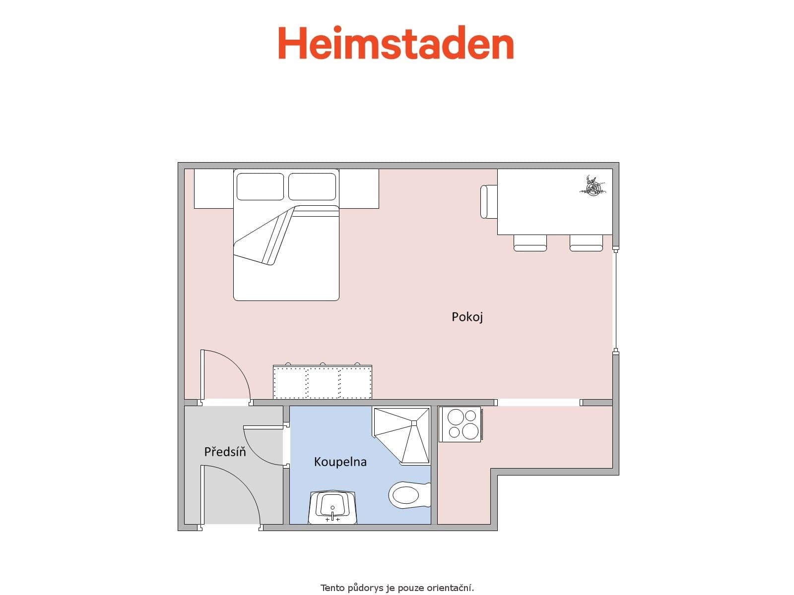 Pronájem bytu 1+kk 21 m², Janského, Karviná, Moravskoslezský kraj Pronájem bytu 1+kk 21 m², Janského, Karviná, Moravskoslezský kraj