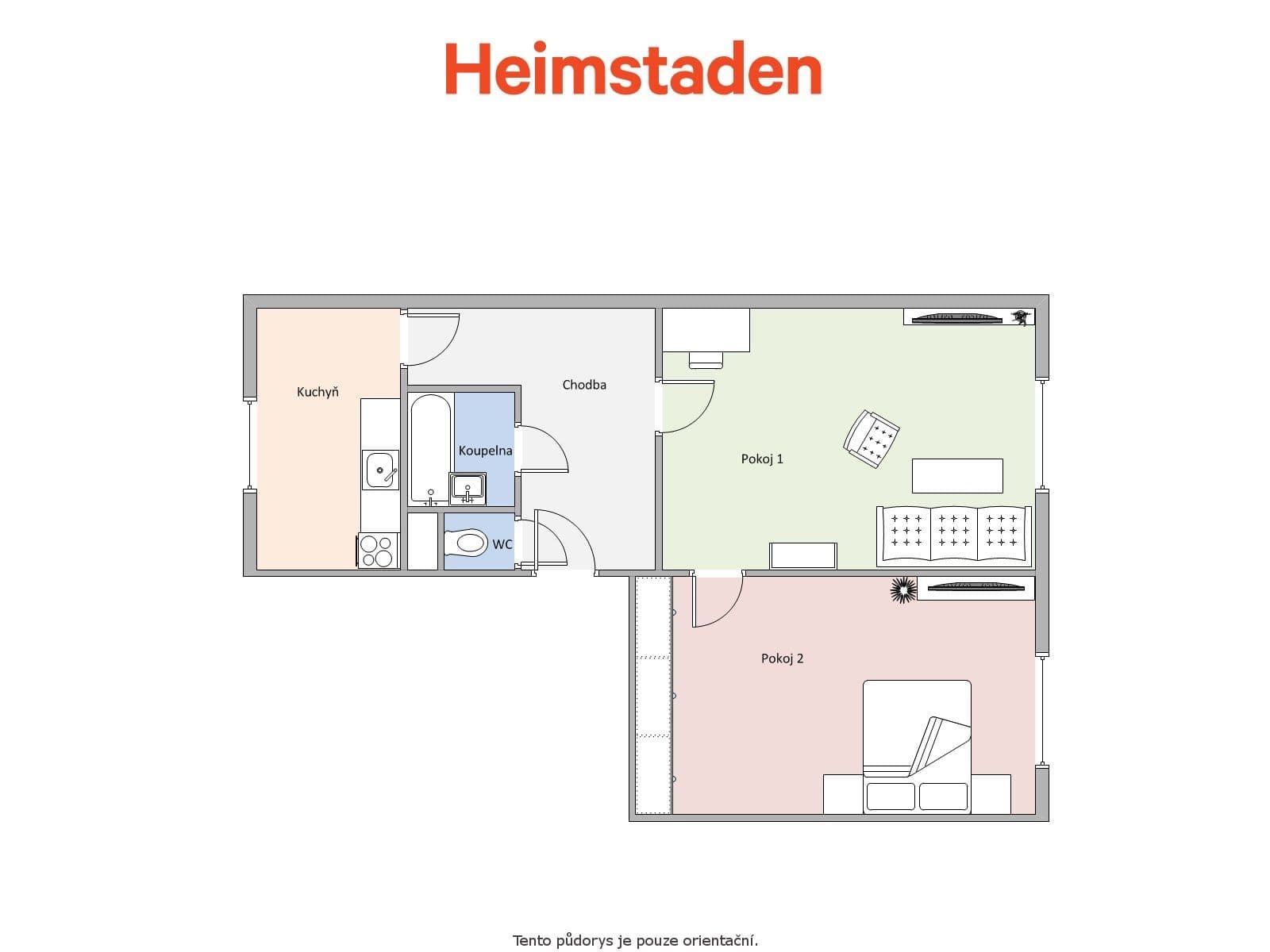 Pronájem bytu 2+1 47 m², Mánesova, Karviná, Moravskoslezský kraj Pronájem bytu 2+1 47 m², Mánesova, Karviná, Moravskoslezský kraj