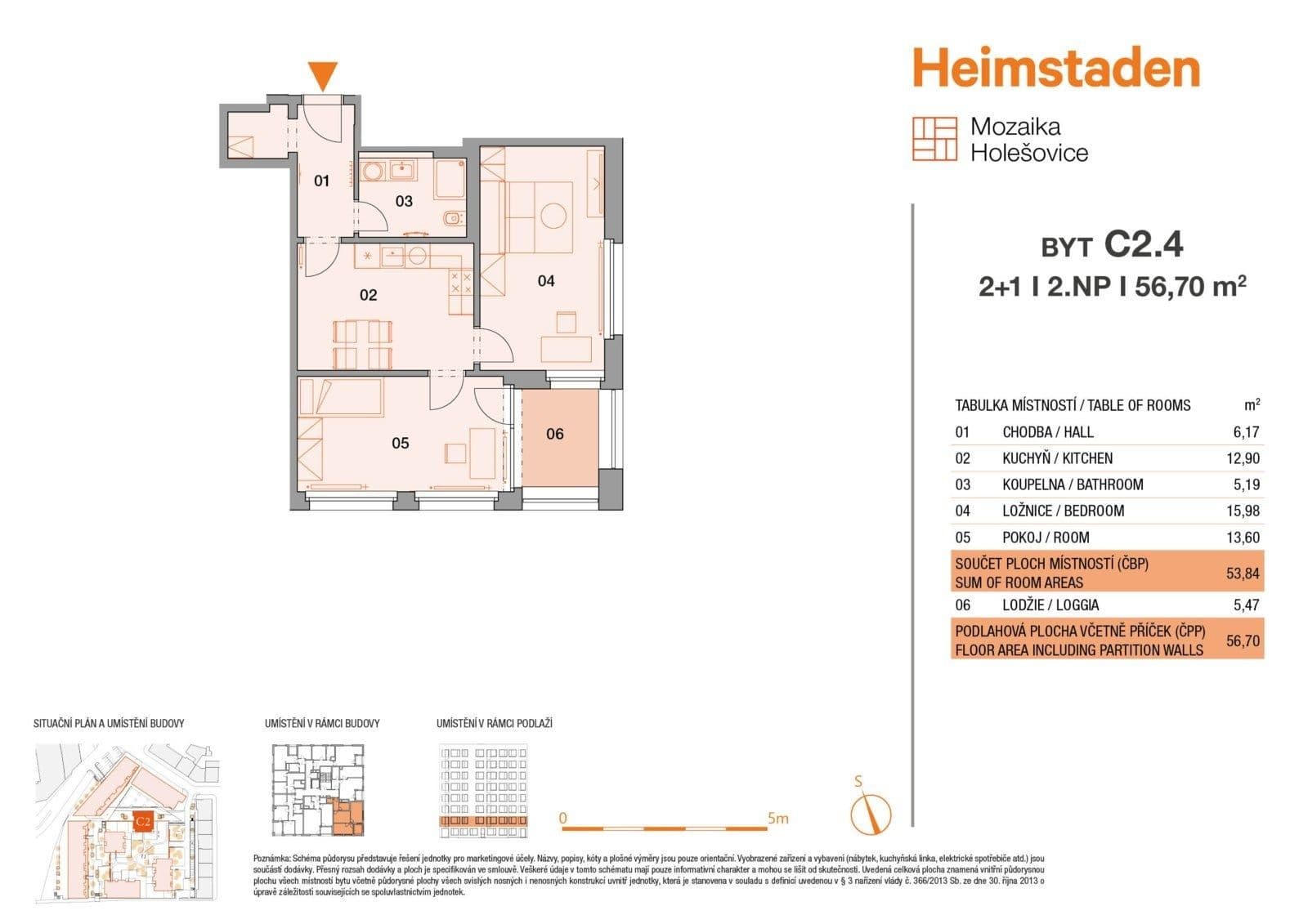 Pronájem bytu 2+1 55 m², U Pergamenky, Praha, Praha Pronájem bytu 2+1 55 m², U Pergamenky, Praha, Praha