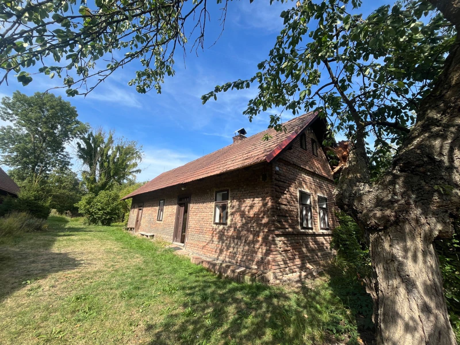 Prodej chaty, chalupy 134 m², pozemek 3.129 m², Nový Bydžov, Královéhradecký kraj Prodej chaty, chalupy 134 m², pozemek 3.129 m², Nový Bydžov, Královéhradecký kraj