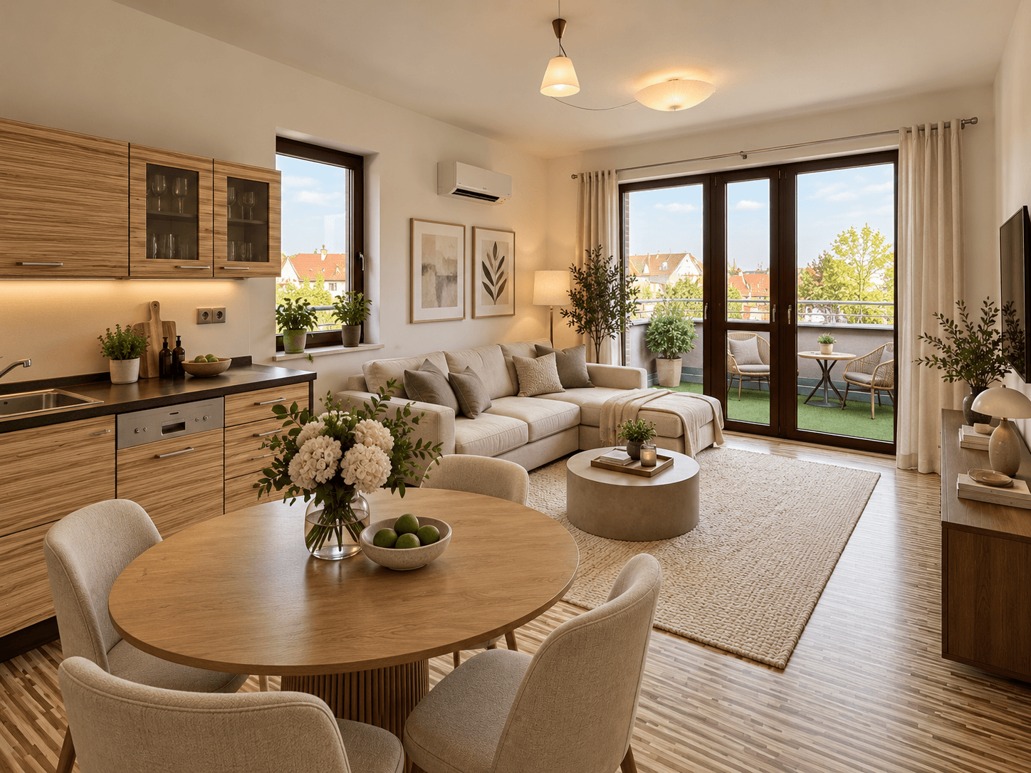 Prodej bytu 2+kk 43 m², U Výstavby, Praha, Praha Prodej bytu 2+kk 43 m², U Výstavby, Praha, Praha