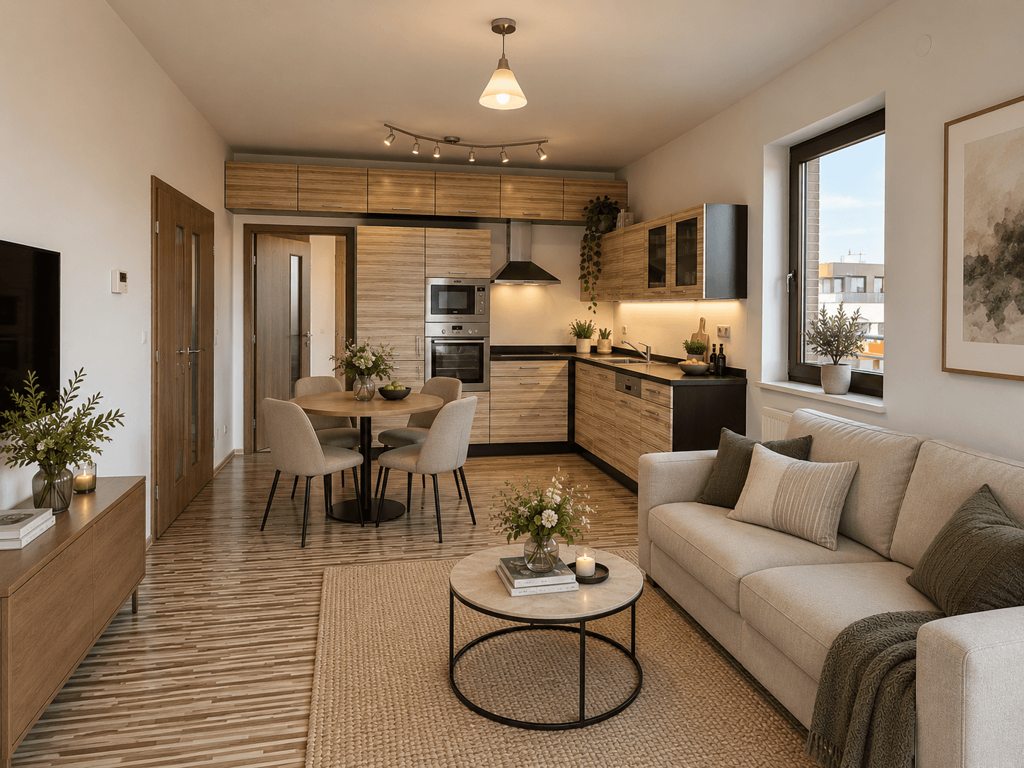 Prodej bytu 2+kk 43 m², U Výstavby, Praha, Praha Prodej bytu 2+kk 43 m², U Výstavby, Praha, Praha