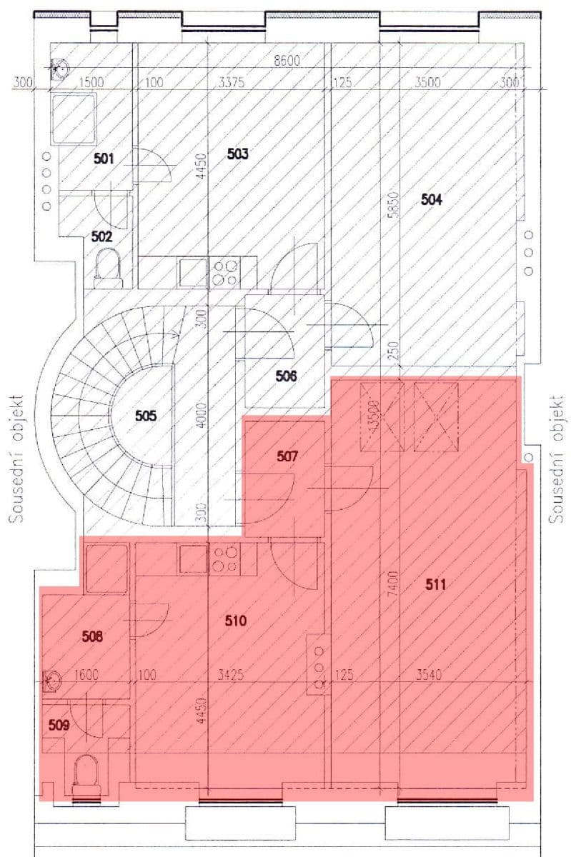 Pronájem bytu 1+1 48 m², Krakovská, Olomouc, Olomoucký kraj Pronájem bytu 1+1 48 m², Krakovská, Olomouc, Olomoucký kraj