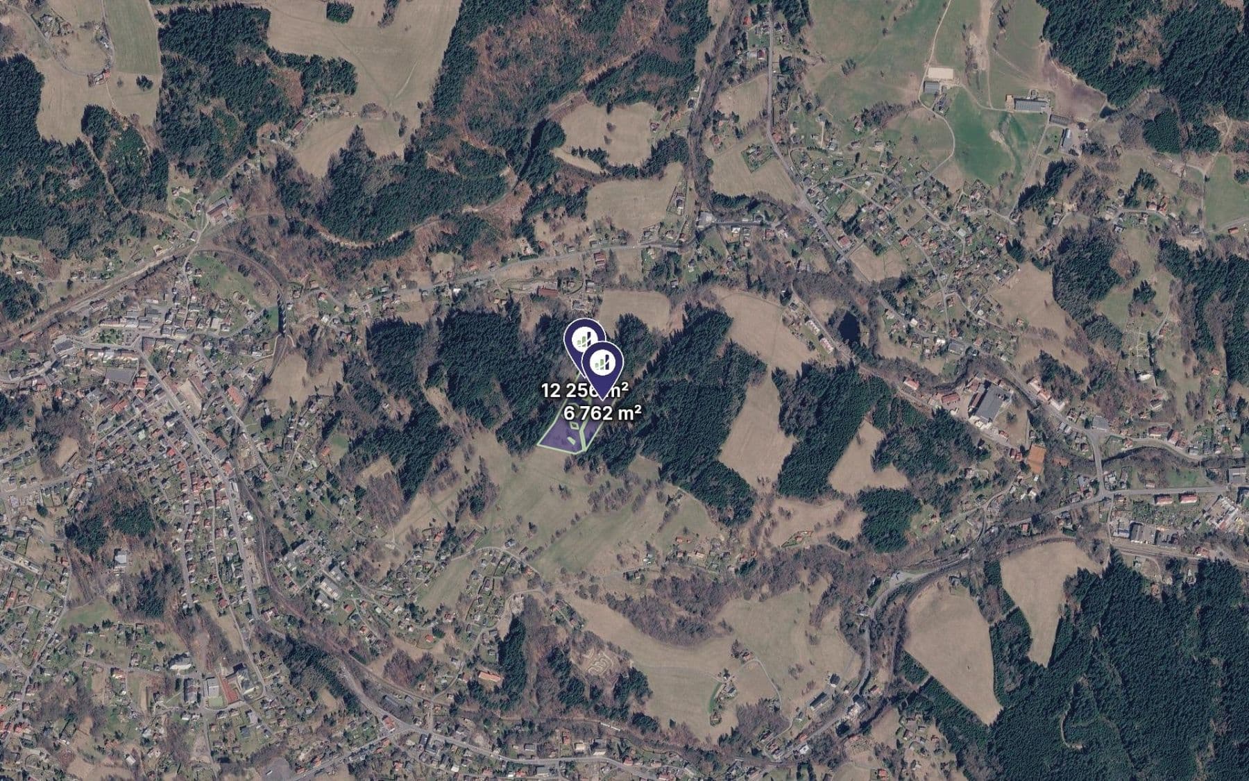 Prodej pozemku 20.747 m², Smržovka, Liberecký kraj Prodej pozemku 20.747 m², Smržovka, Liberecký kraj