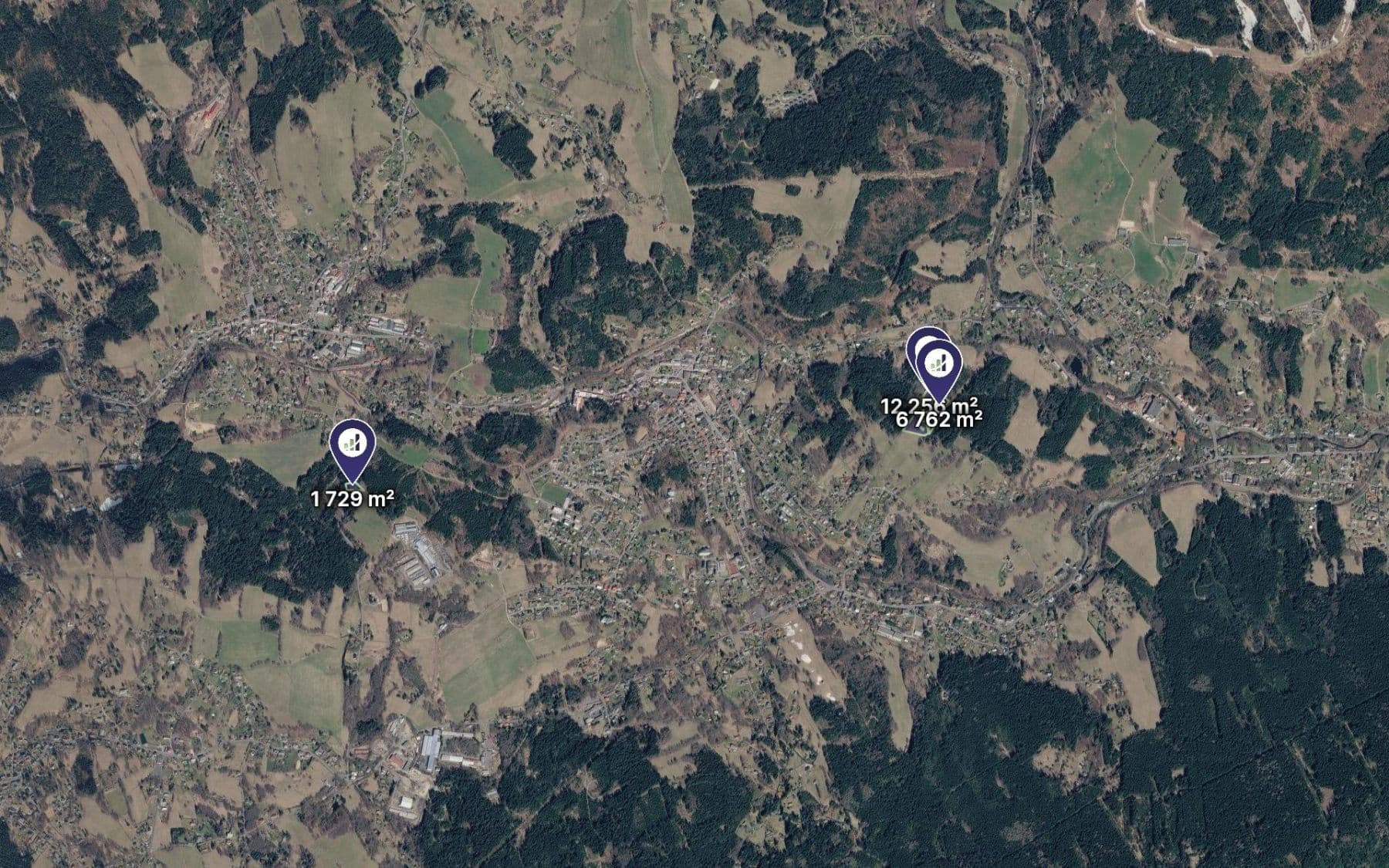 Prodej pozemku 20.747 m², Smržovka, Liberecký kraj Prodej pozemku 20.747 m², Smržovka, Liberecký kraj