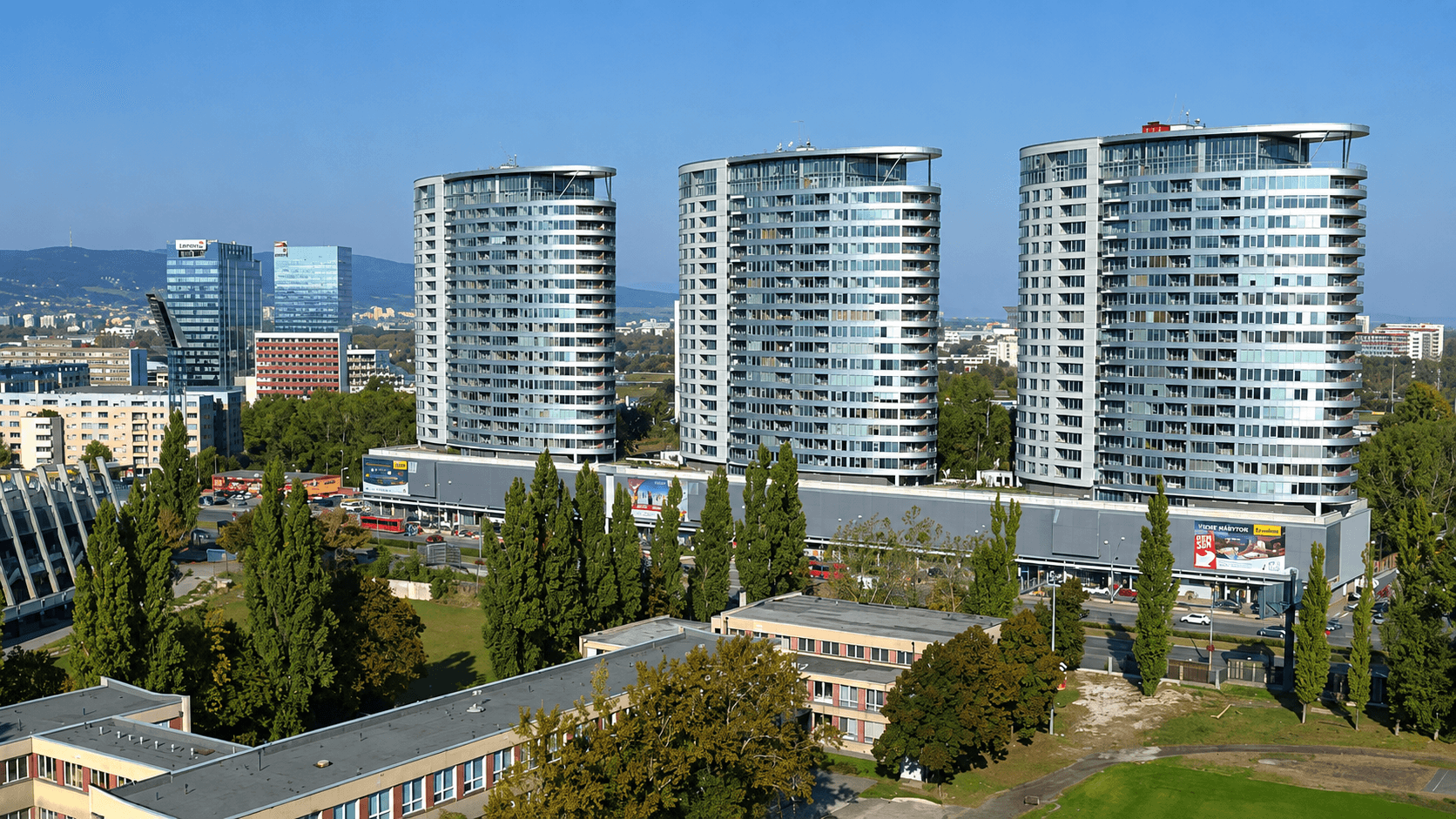 Pronájem bytu 2+1 63 m², Bajkalská, Nové Mesto, Bratislavský kraj Pronájem bytu 2+1 63 m², Bajkalská, Nové Mesto, Bratislavský kraj