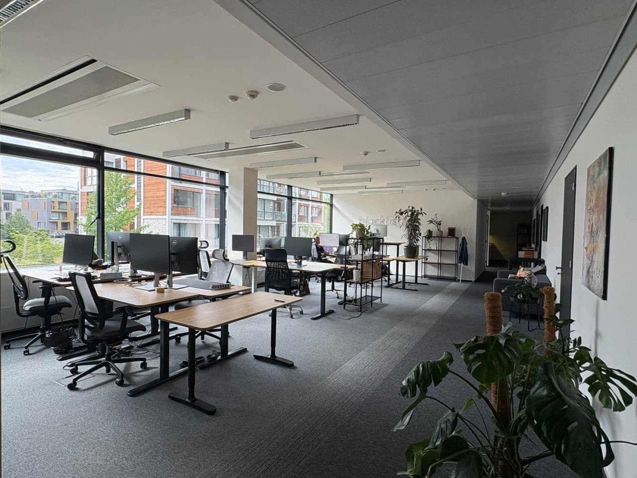 Pronájem kanceláře 182 m², Voctářova, Praha, Praha Pronájem kanceláře 182 m², Voctářova, Praha, Praha