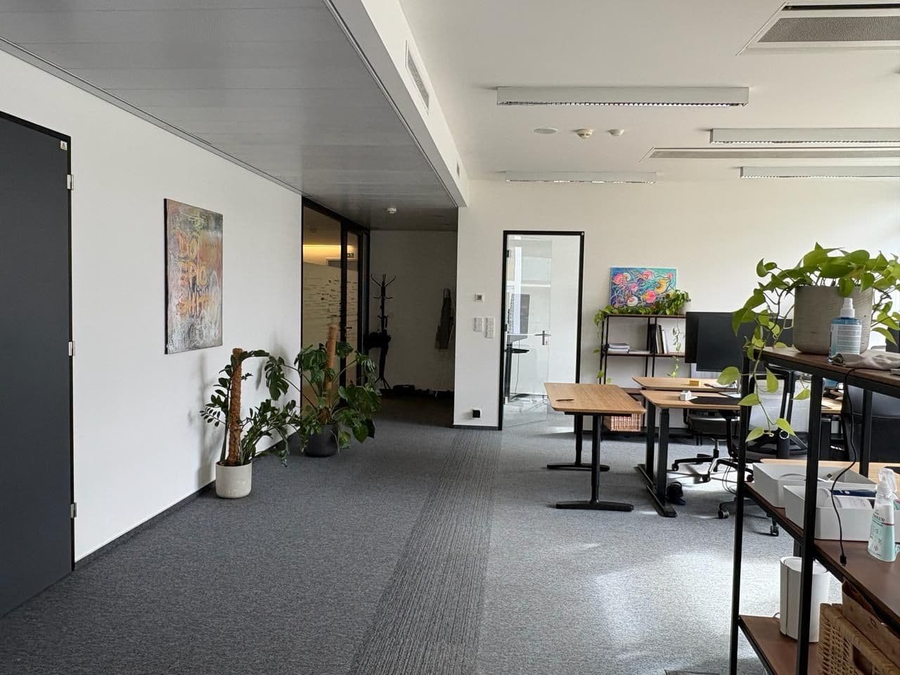 Pronájem kanceláře 182 m², Voctářova, Praha, Praha Pronájem kanceláře 182 m², Voctářova, Praha, Praha