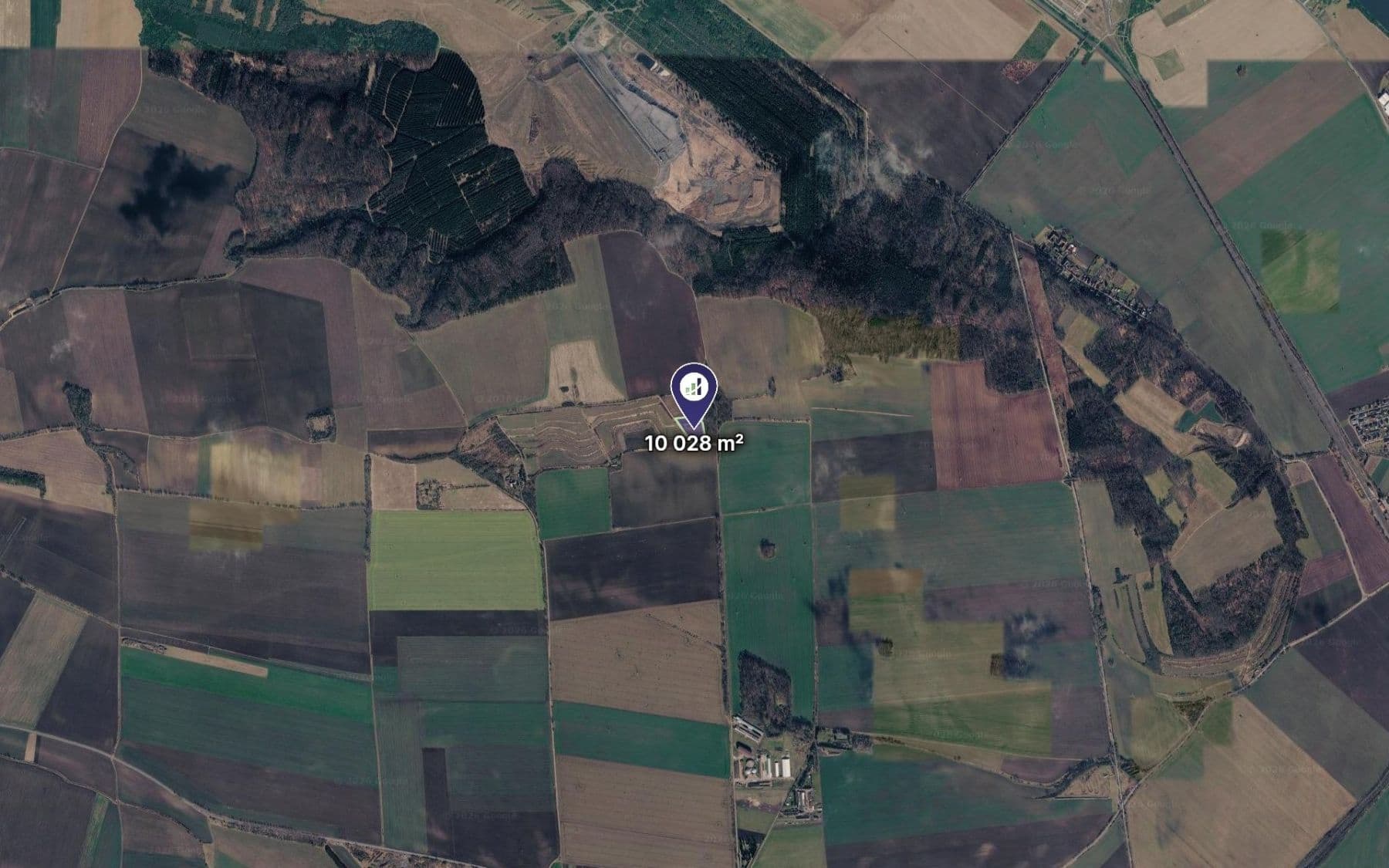 Prodej pozemku 10.028 m², Cítov, Středočeský kraj Prodej pozemku 10.028 m², Cítov, Středočeský kraj