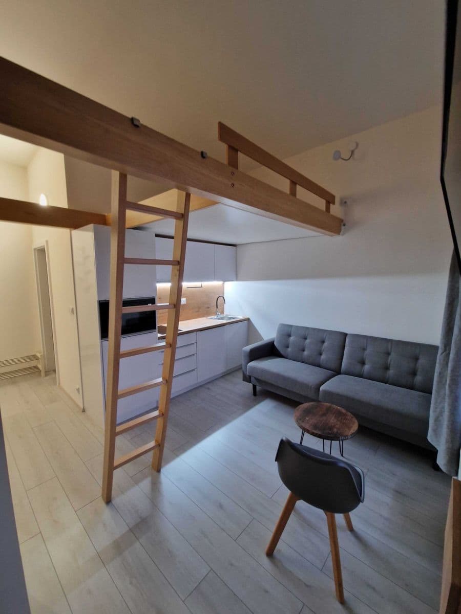 Pronájem bytu 1+kk 26 m², Hejtmánkova, Praha, Praha Pronájem bytu 1+kk 26 m², Hejtmánkova, Praha, Praha
