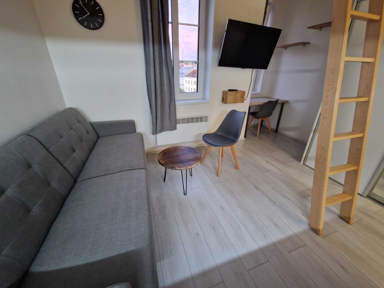 Pronájem bytu 1+kk 26 m², Hejtmánkova, Praha, Praha Pronájem bytu 1+kk 26 m², Hejtmánkova, Praha, Praha