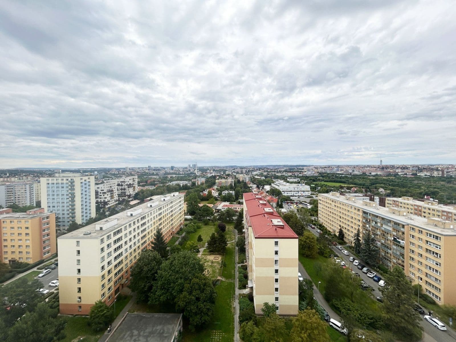 Pronájem bytu 2+kk 33 m², Jabloňová, Praha, Praha Pronájem bytu 2+kk 33 m², Jabloňová, Praha, Praha